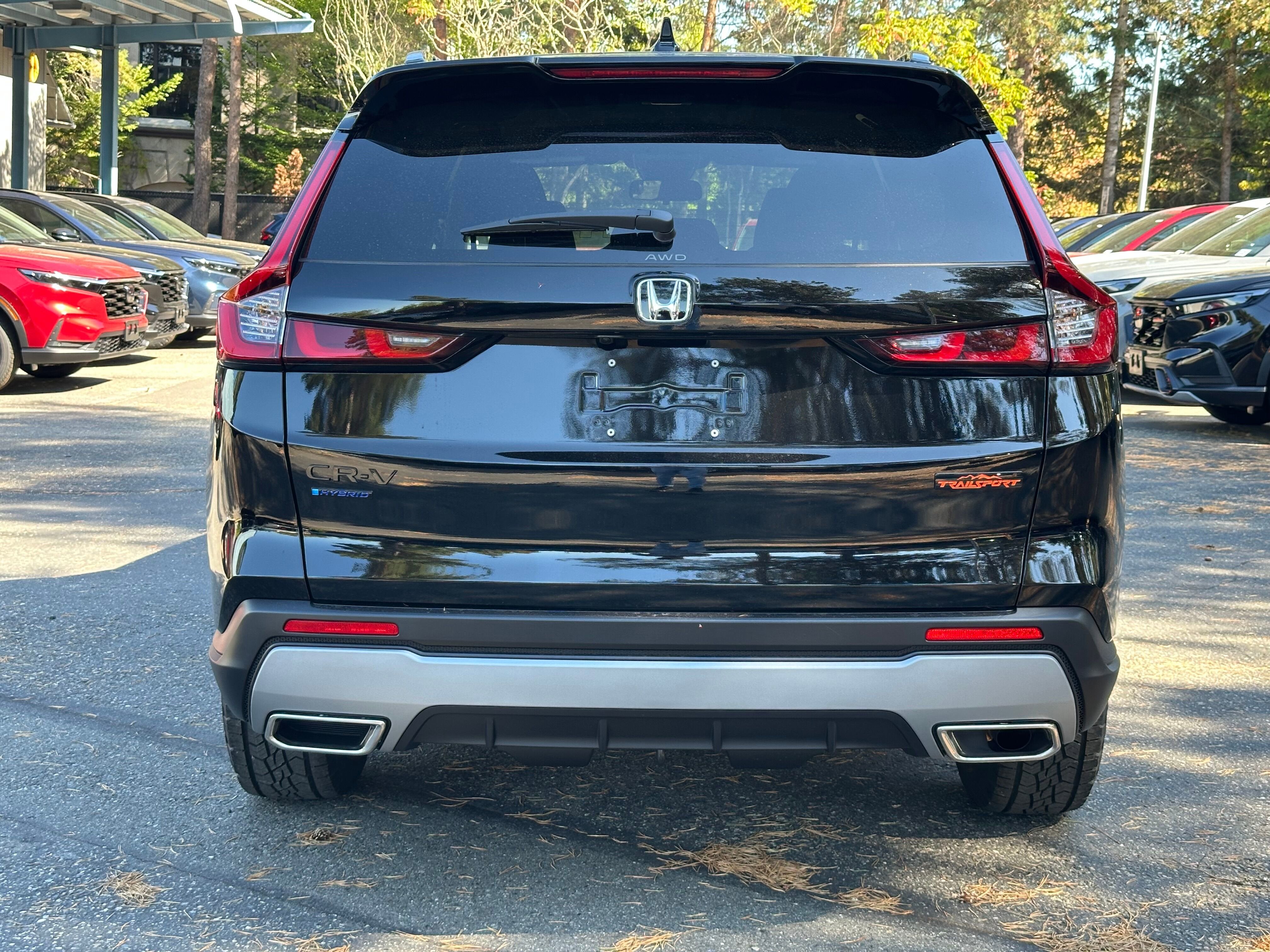 2026 Honda CR-V Hybrid TrailSport