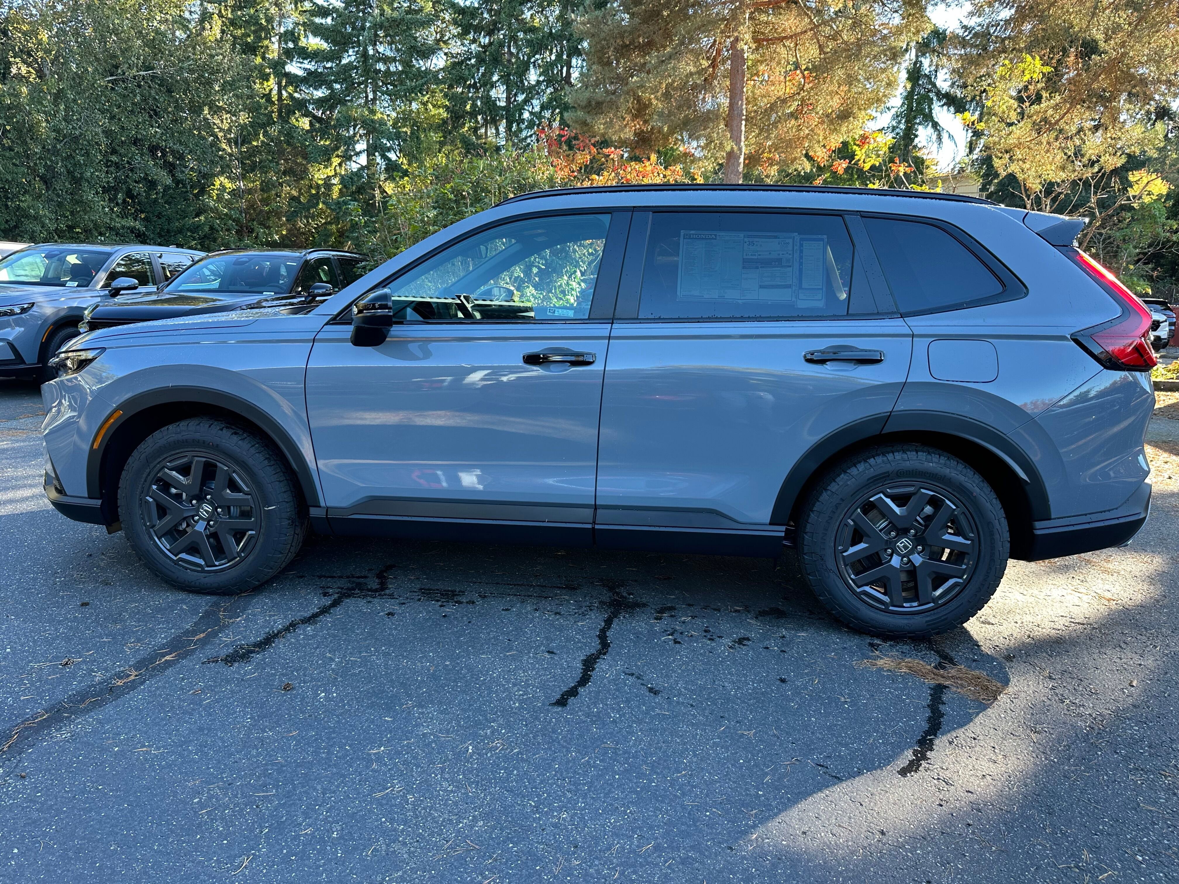 2026 Honda CR-V Hybrid TrailSport