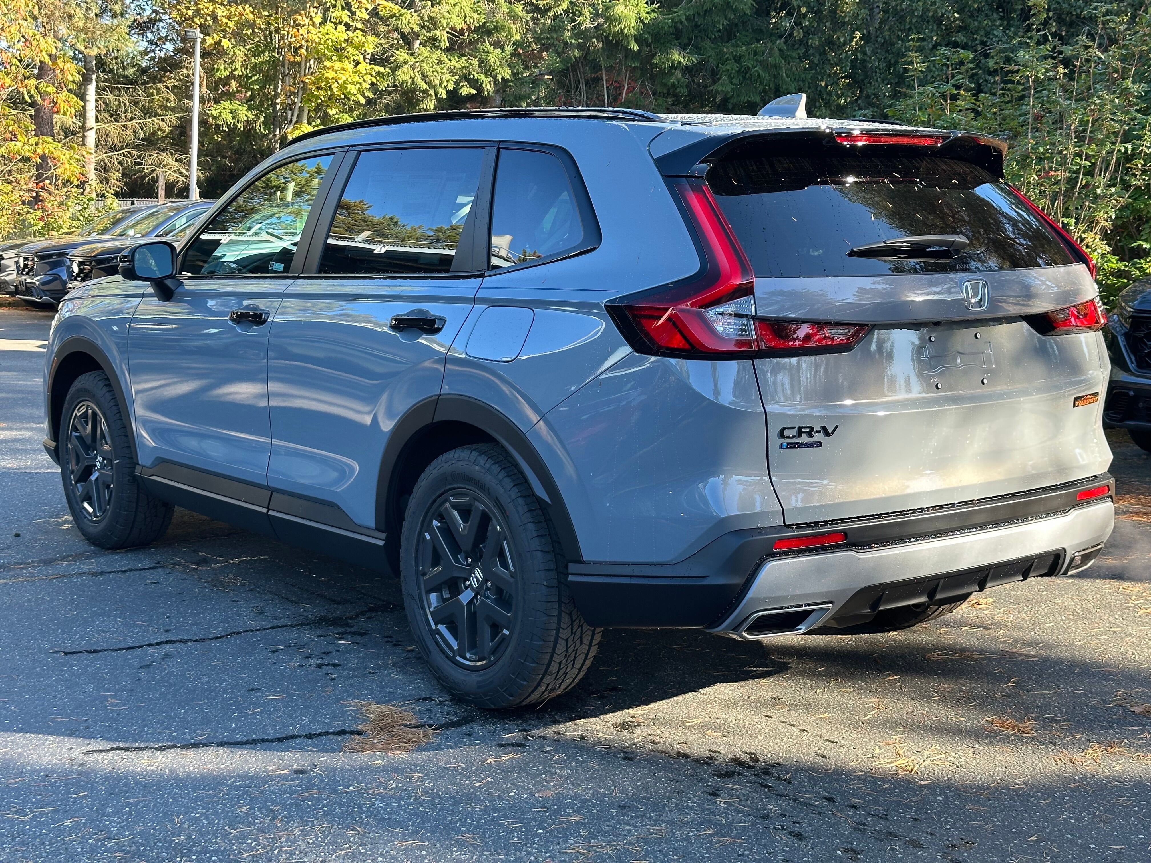 2026 Honda CR-V Hybrid TrailSport
