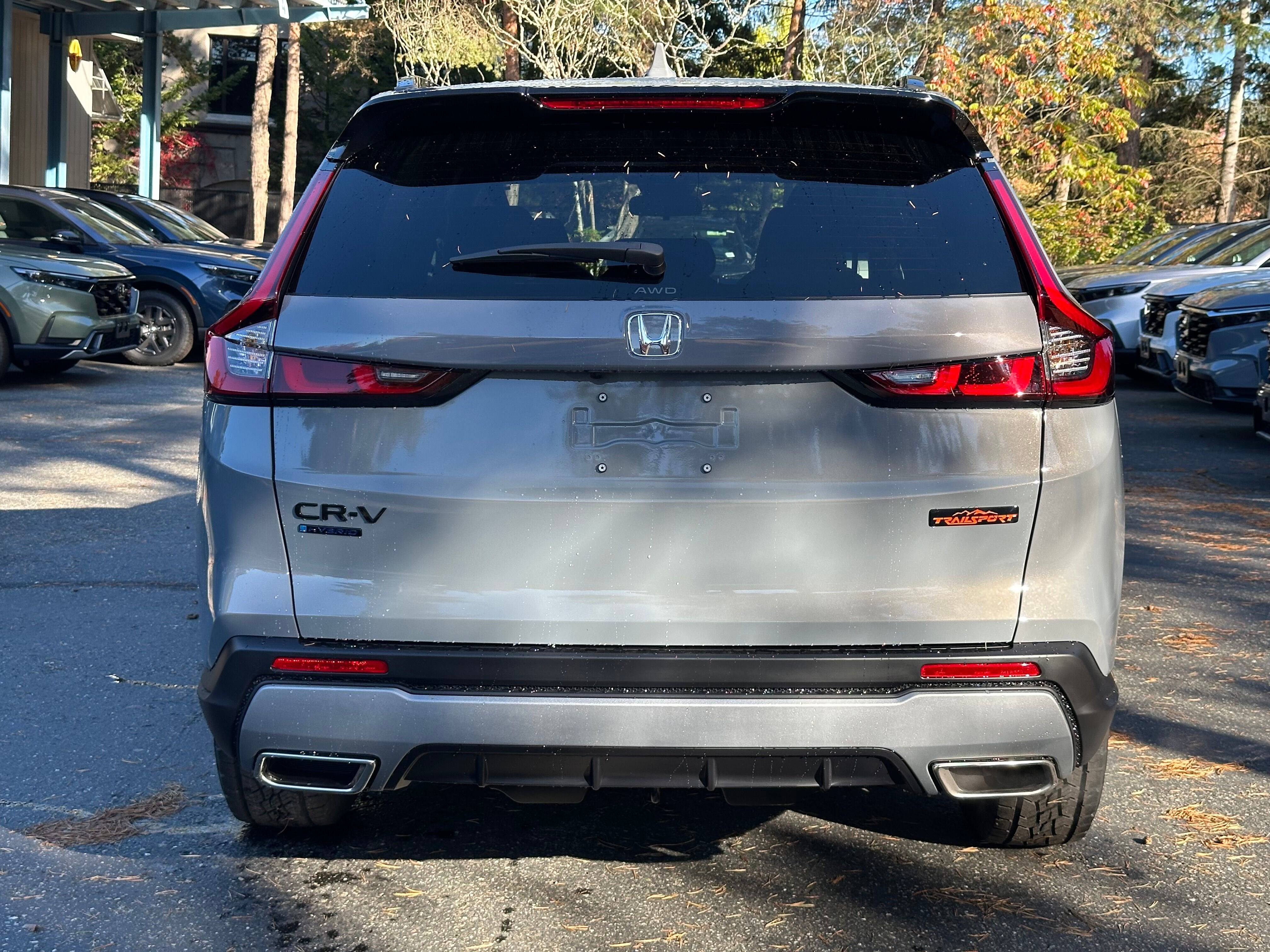 2026 Honda CR-V Hybrid TrailSport