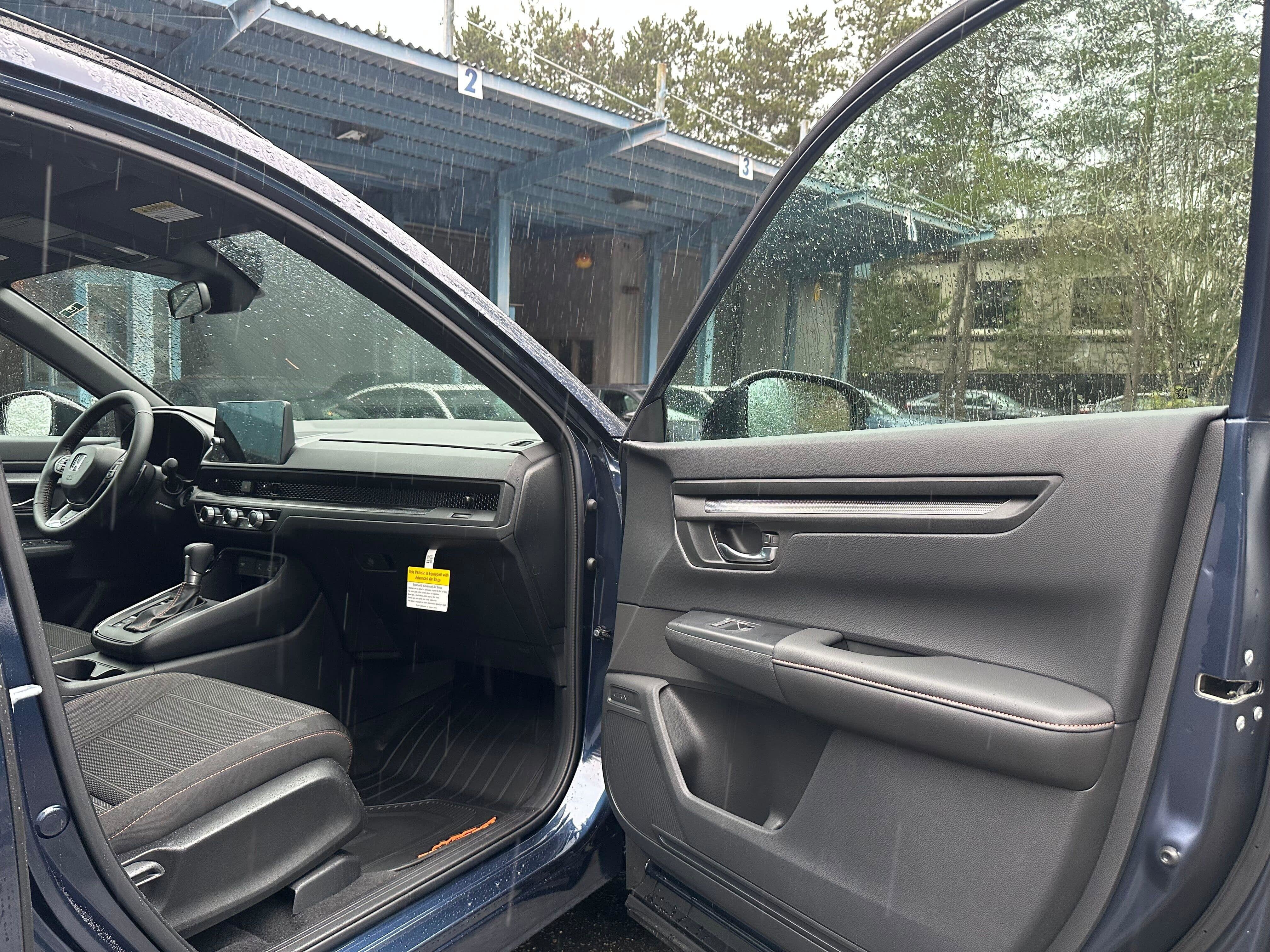 2026 Honda CR-V Hybrid TrailSport