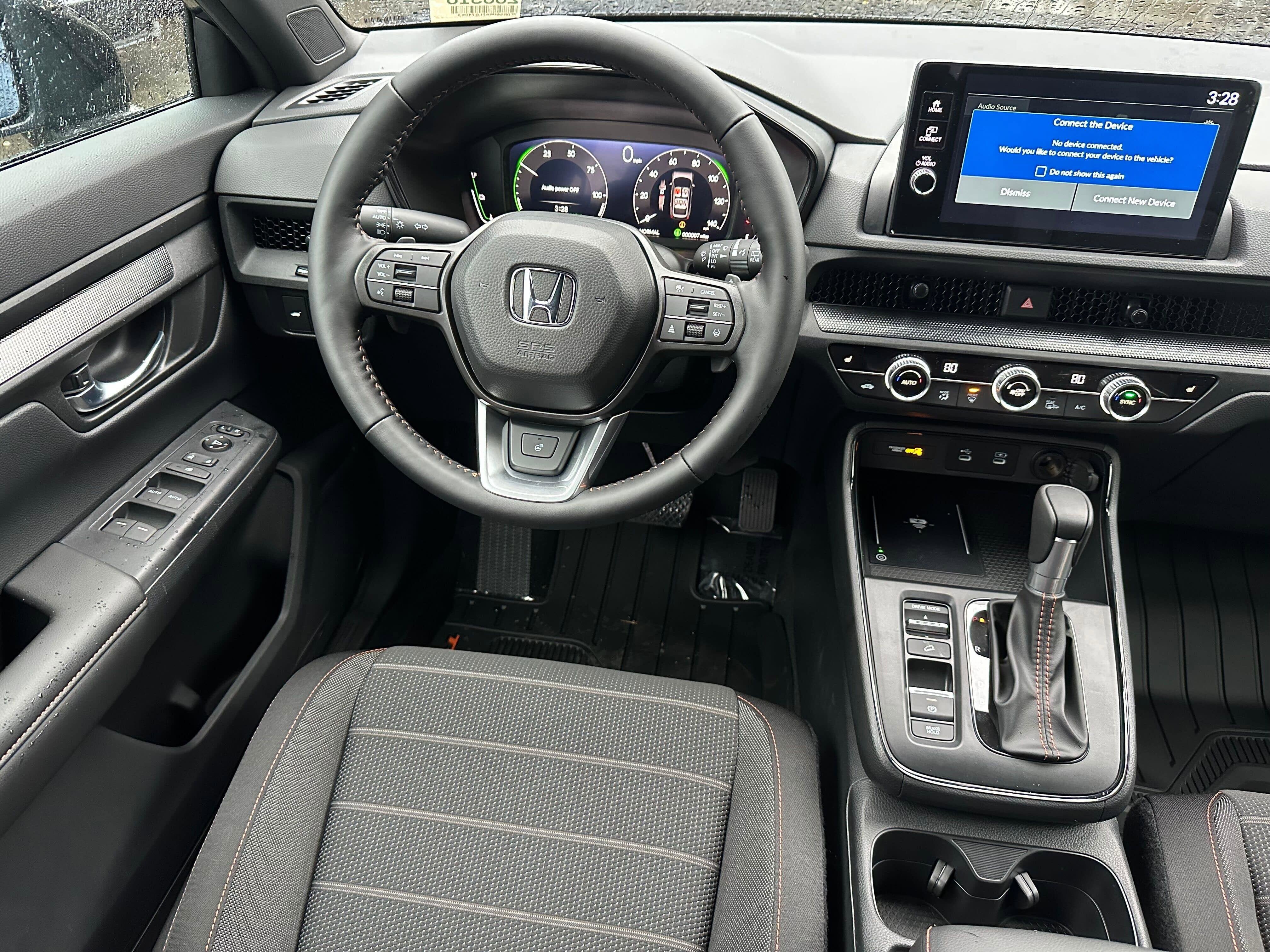 2026 Honda CR-V Hybrid TrailSport