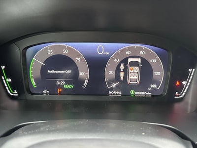 2026 Honda CR-V Hybrid TrailSport