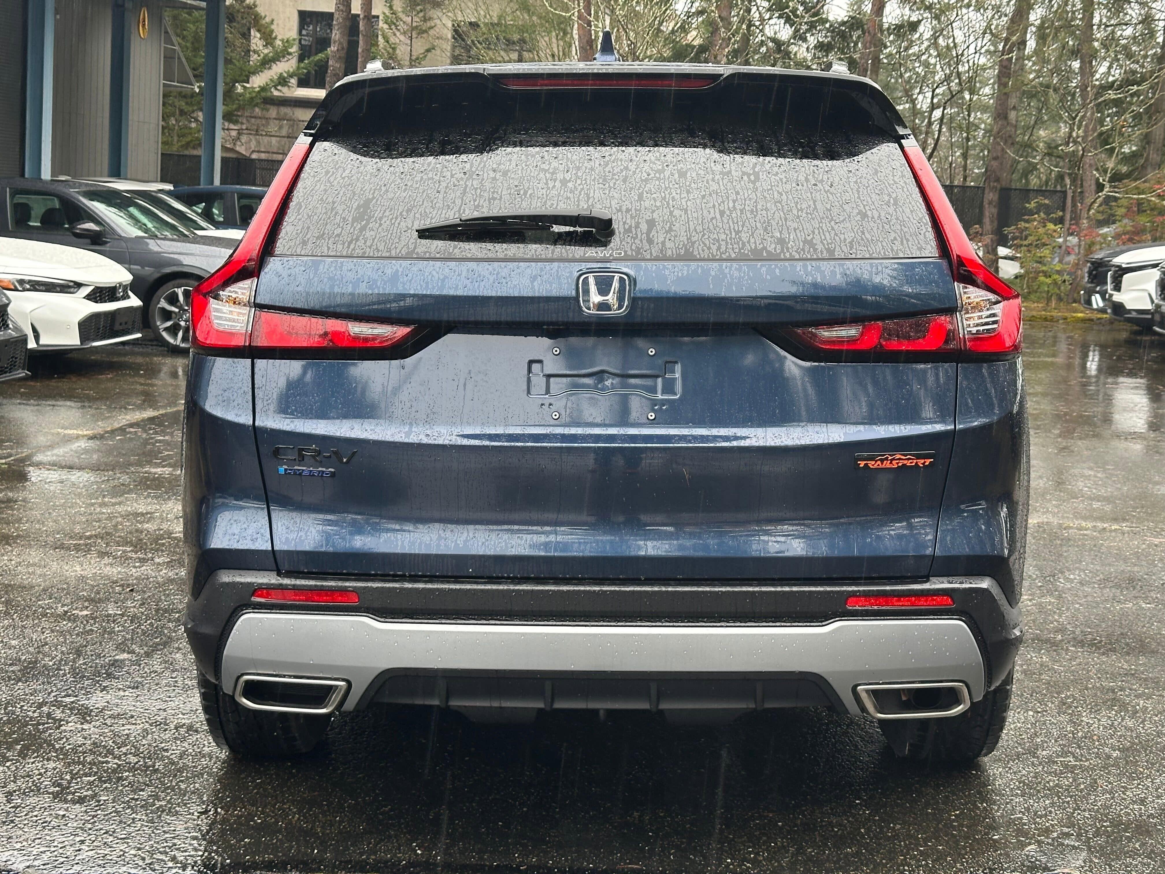 2026 Honda CR-V Hybrid TrailSport