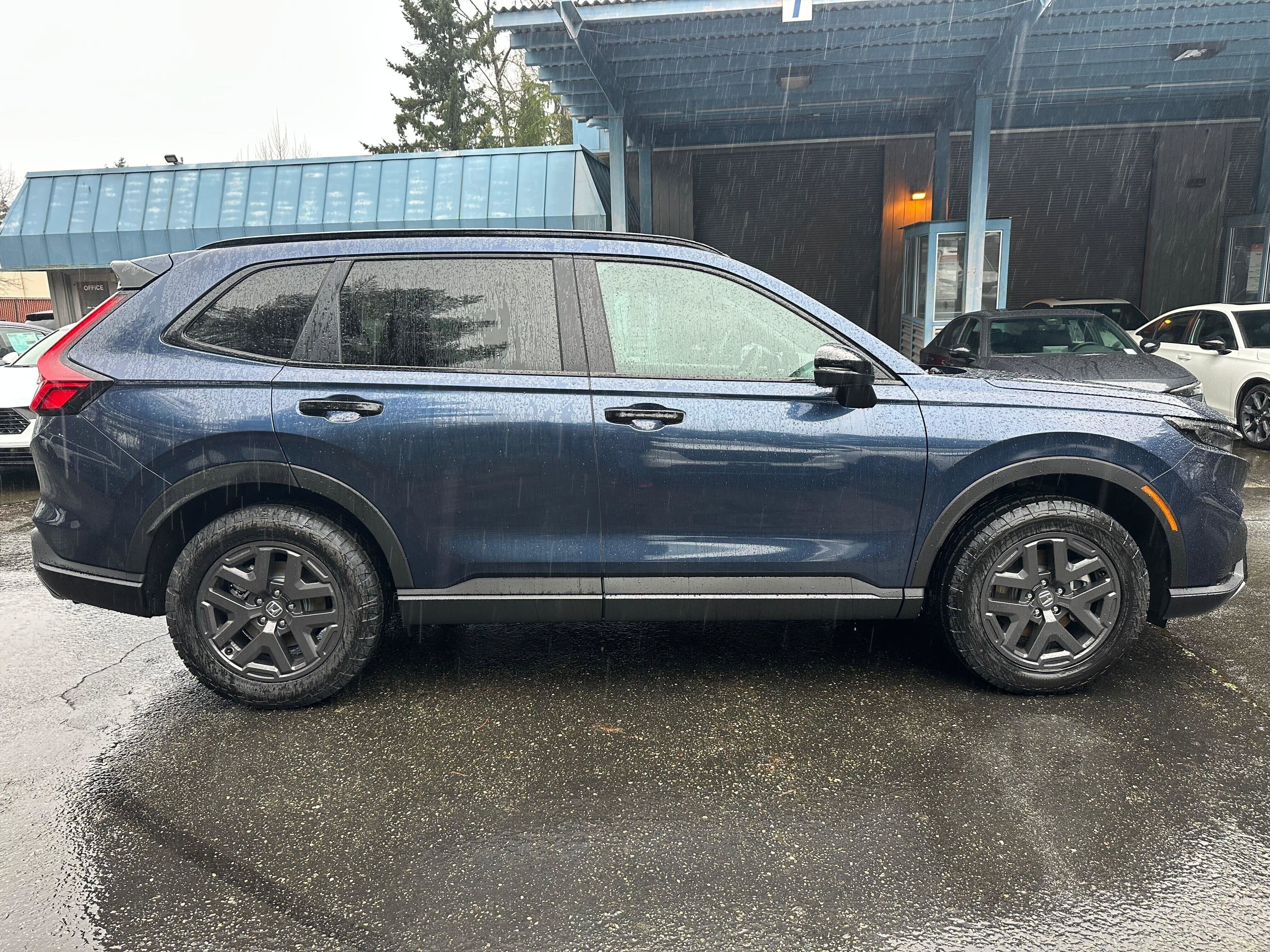 2026 Honda CR-V Hybrid TrailSport