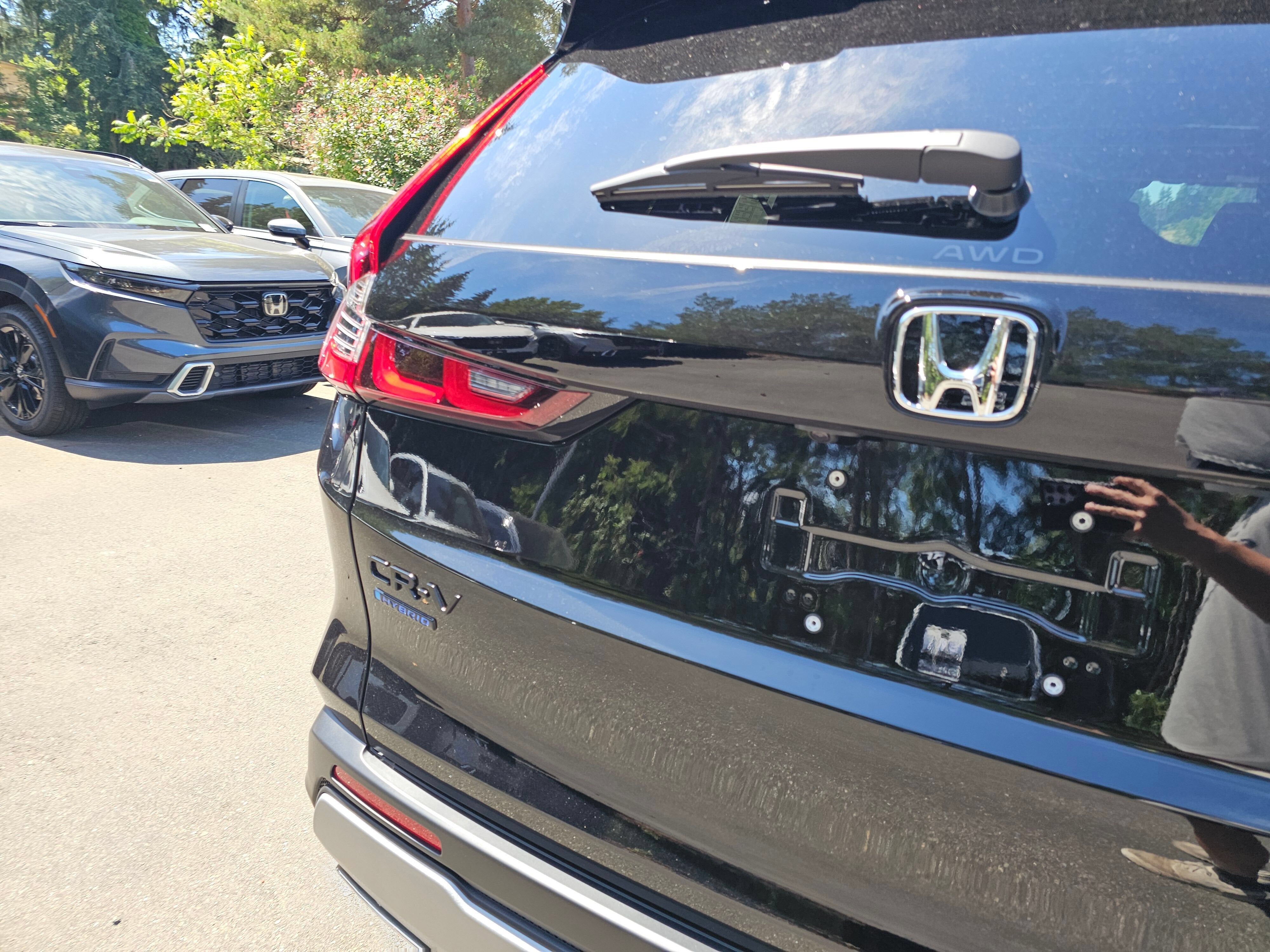 2026 Honda CR-V Hybrid TrailSport