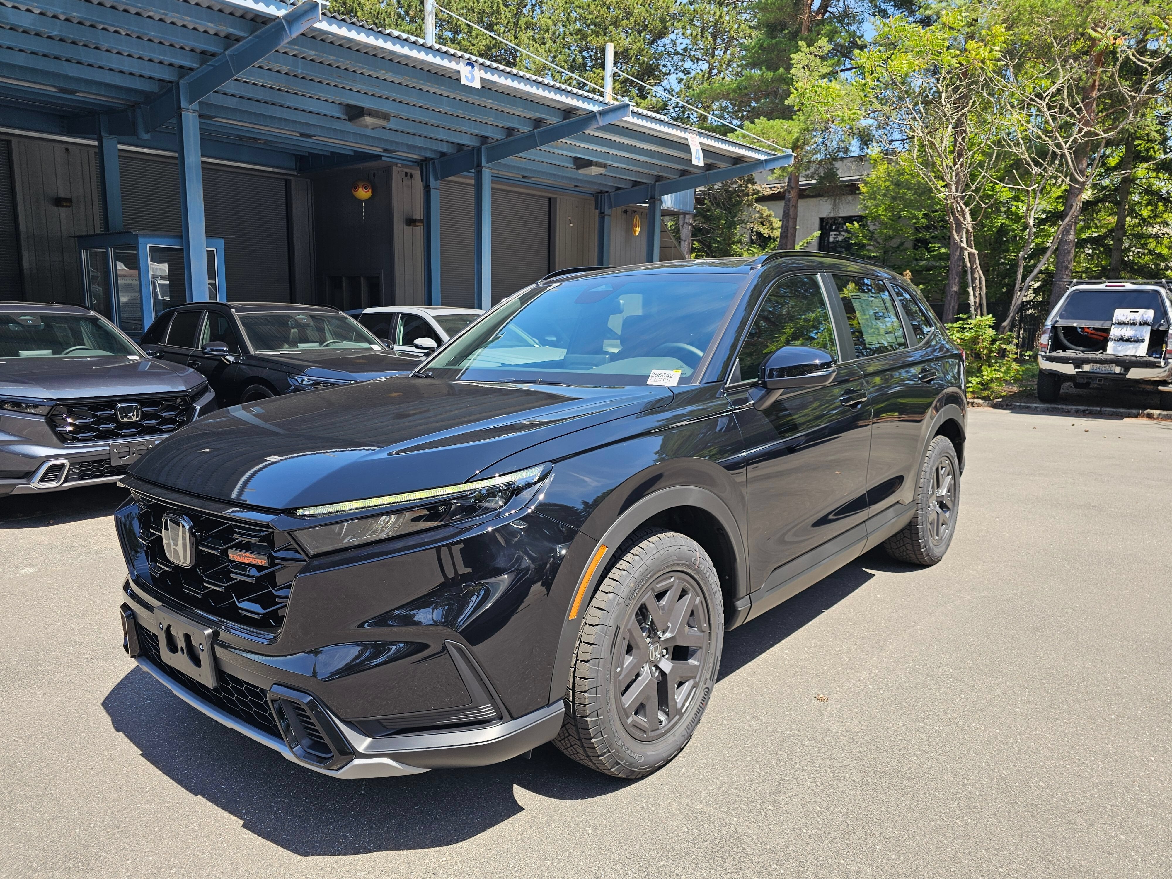 2026 Honda CR-V Hybrid TrailSport
