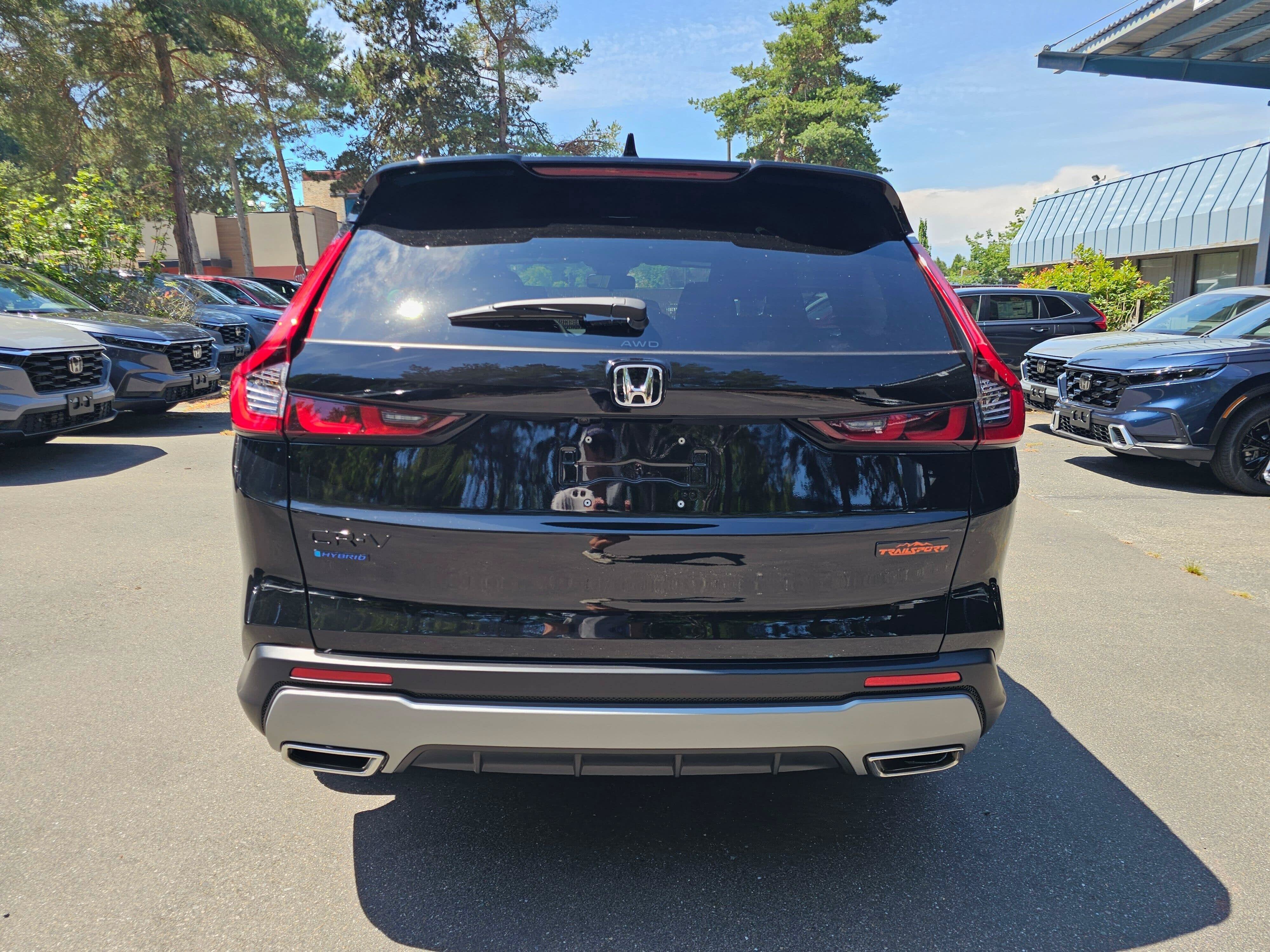 2026 Honda CR-V Hybrid TrailSport