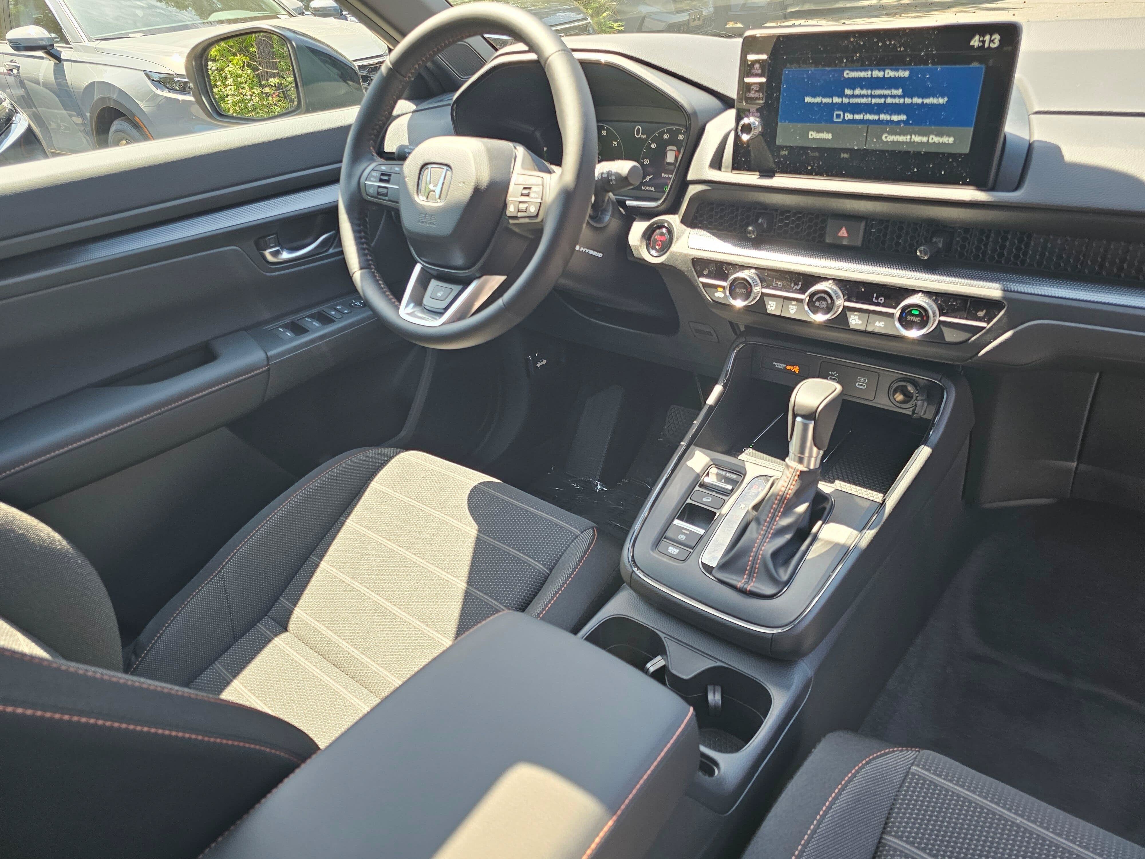 2026 Honda CR-V Hybrid TrailSport