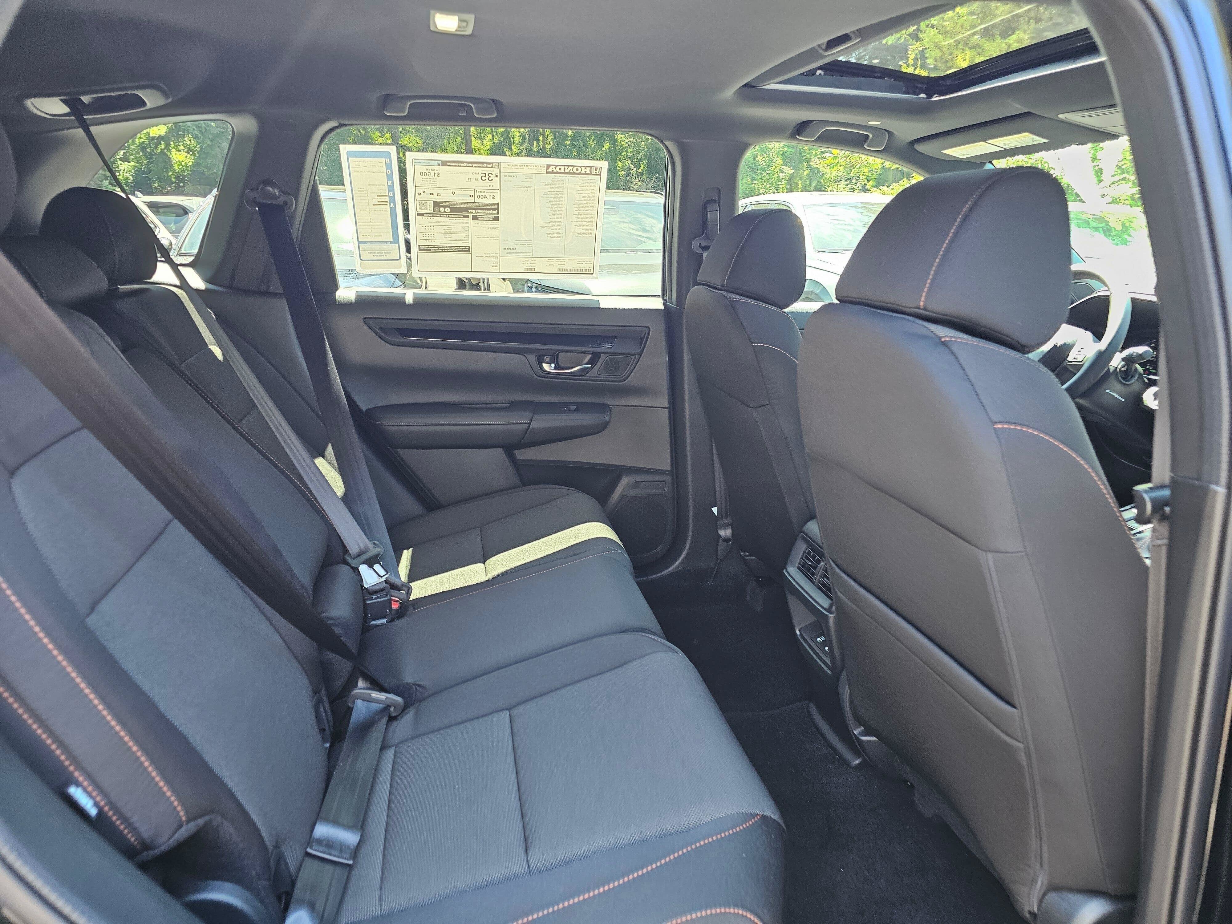 2026 Honda CR-V Hybrid TrailSport