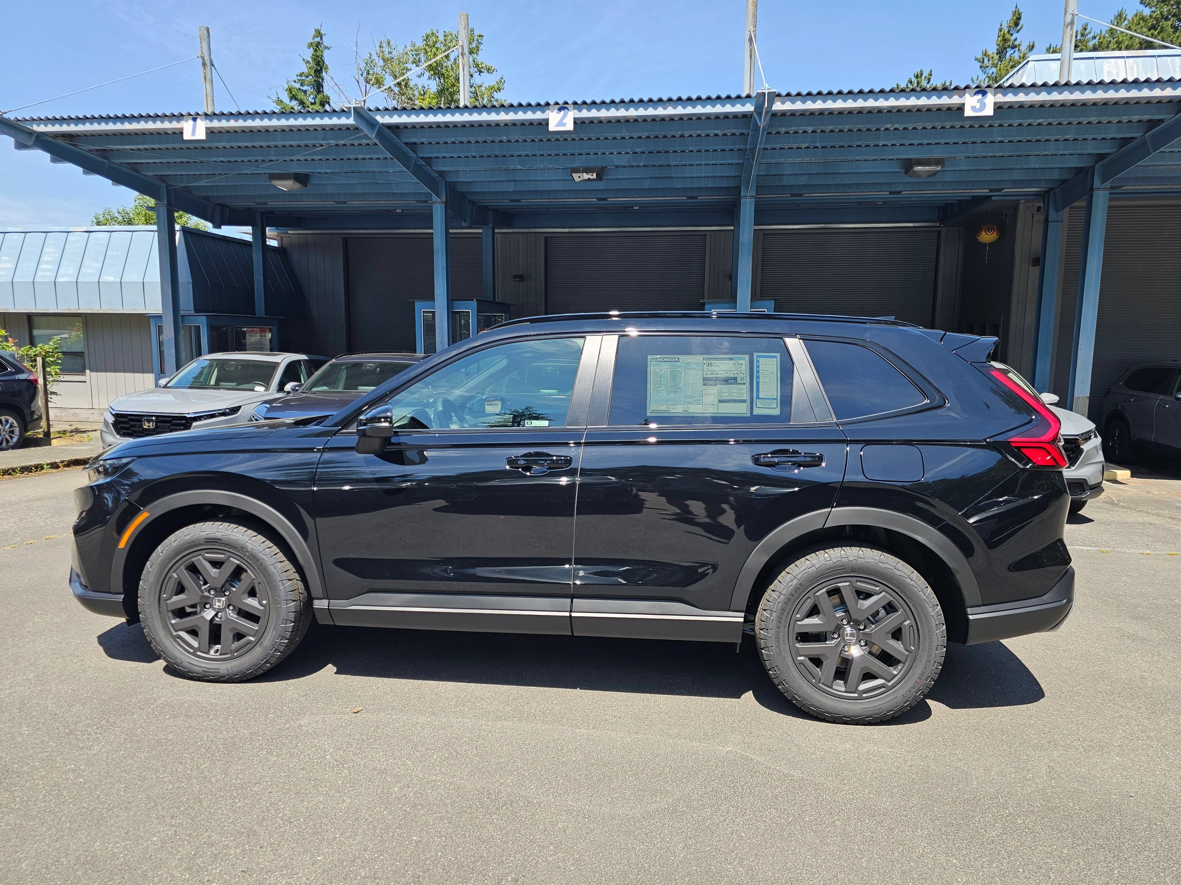 2026 Honda CR-V Hybrid TrailSport