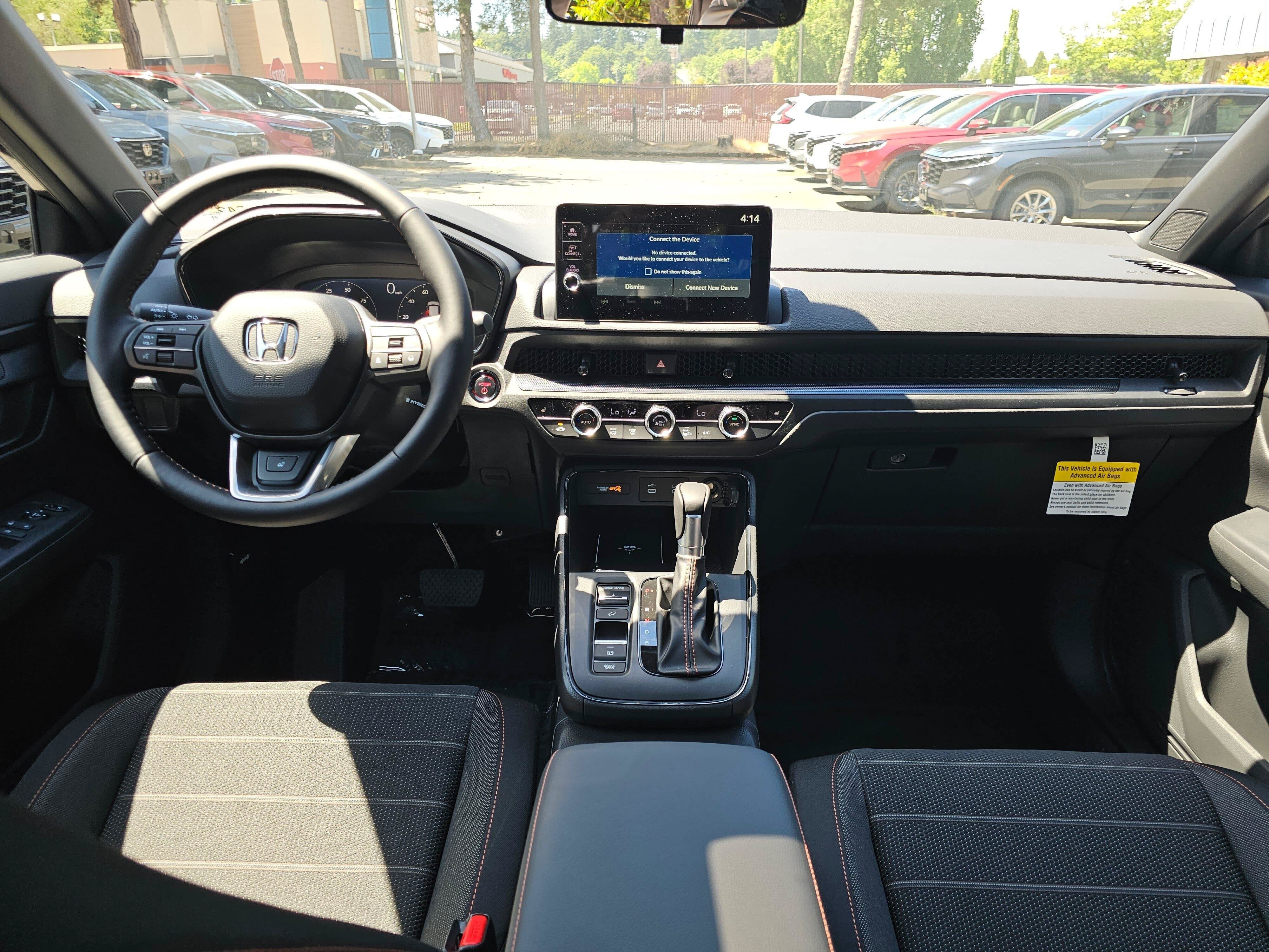 2026 Honda CR-V Hybrid TrailSport