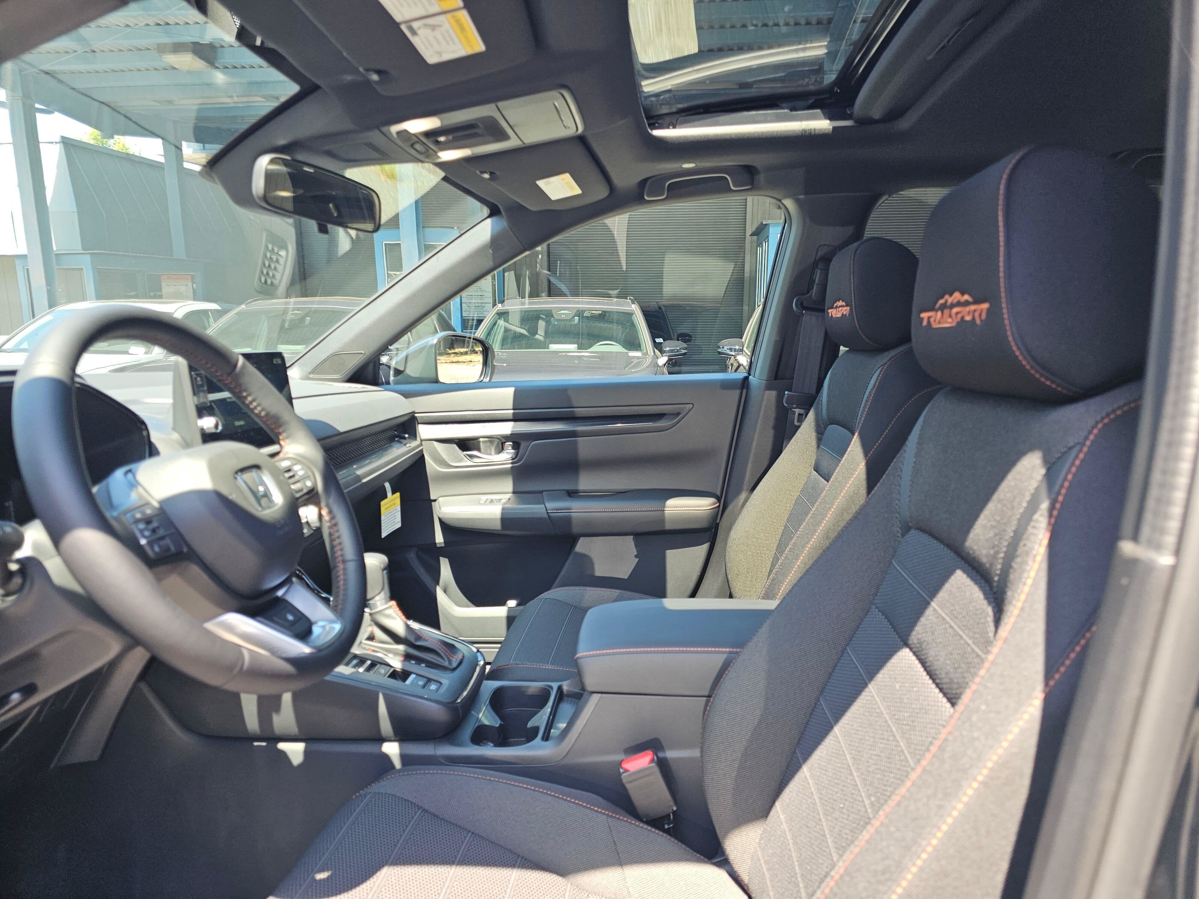 2026 Honda CR-V Hybrid TrailSport