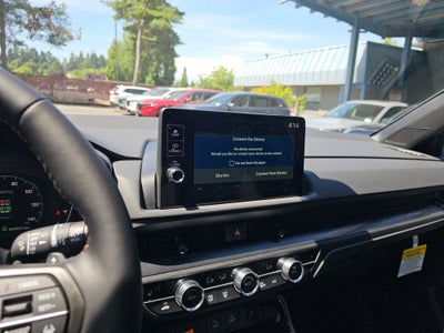 2026 Honda CR-V Hybrid TrailSport