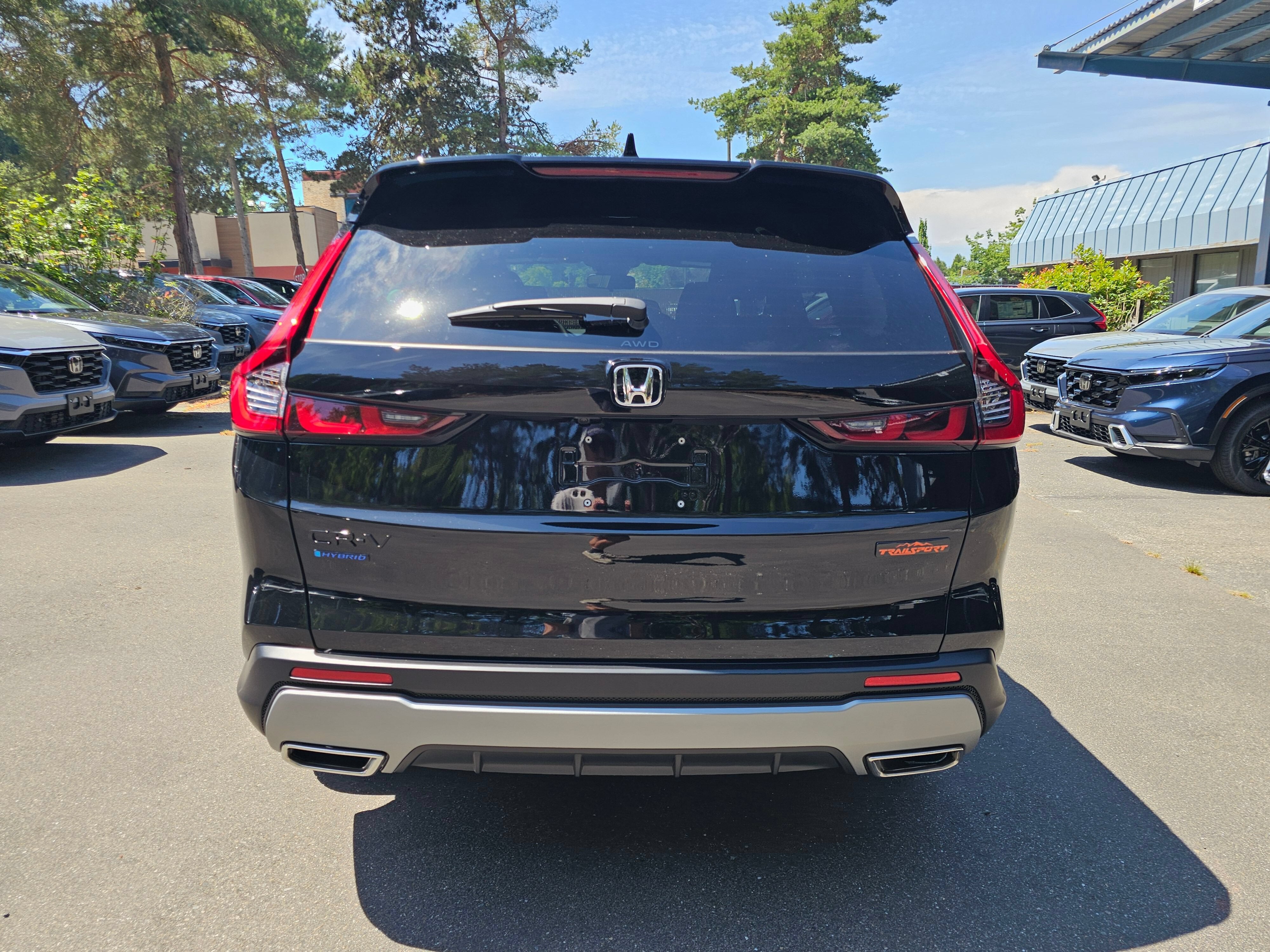 2026 Honda CR-V Hybrid TrailSport