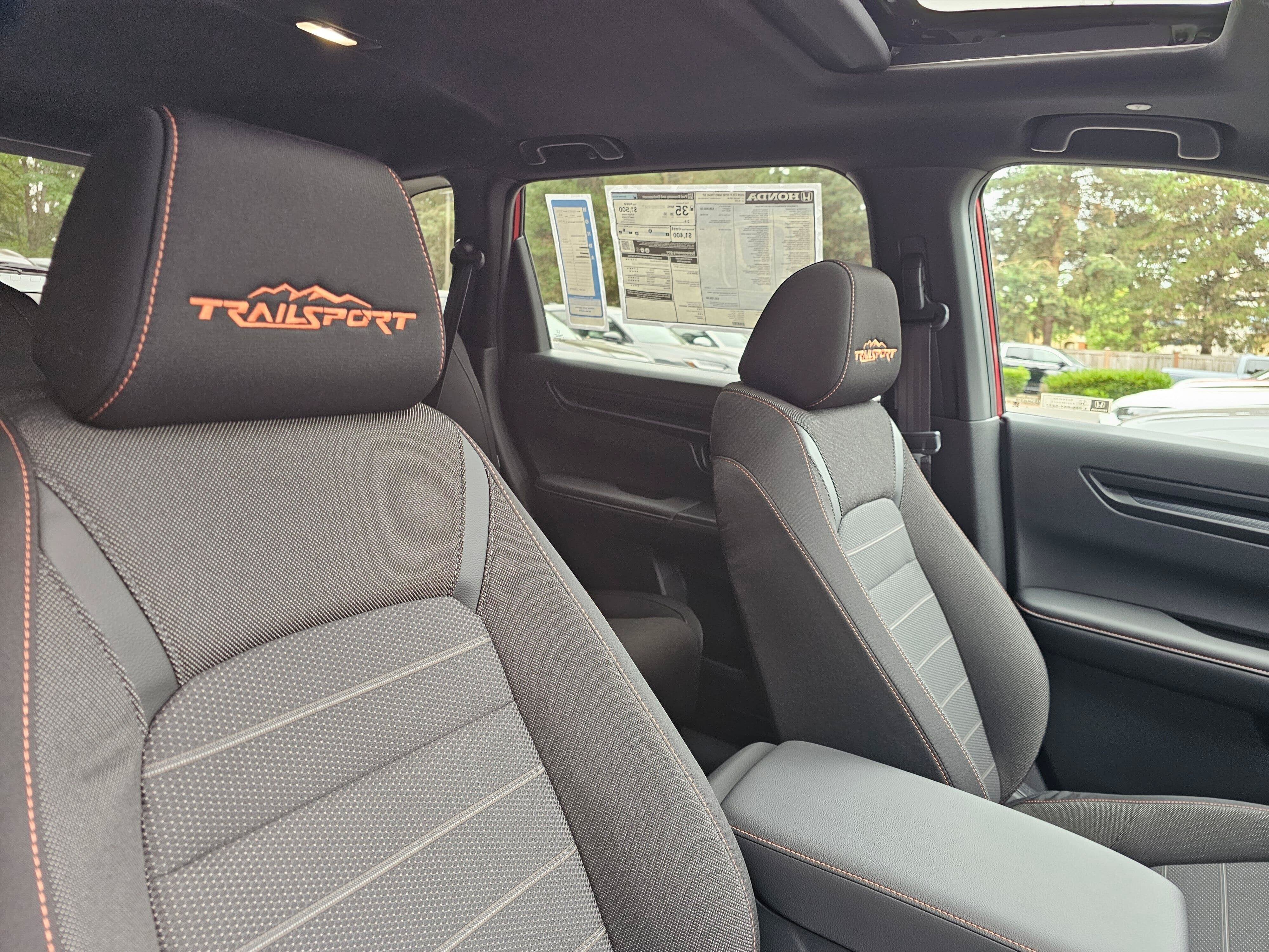 2026 Honda CR-V Hybrid TrailSport