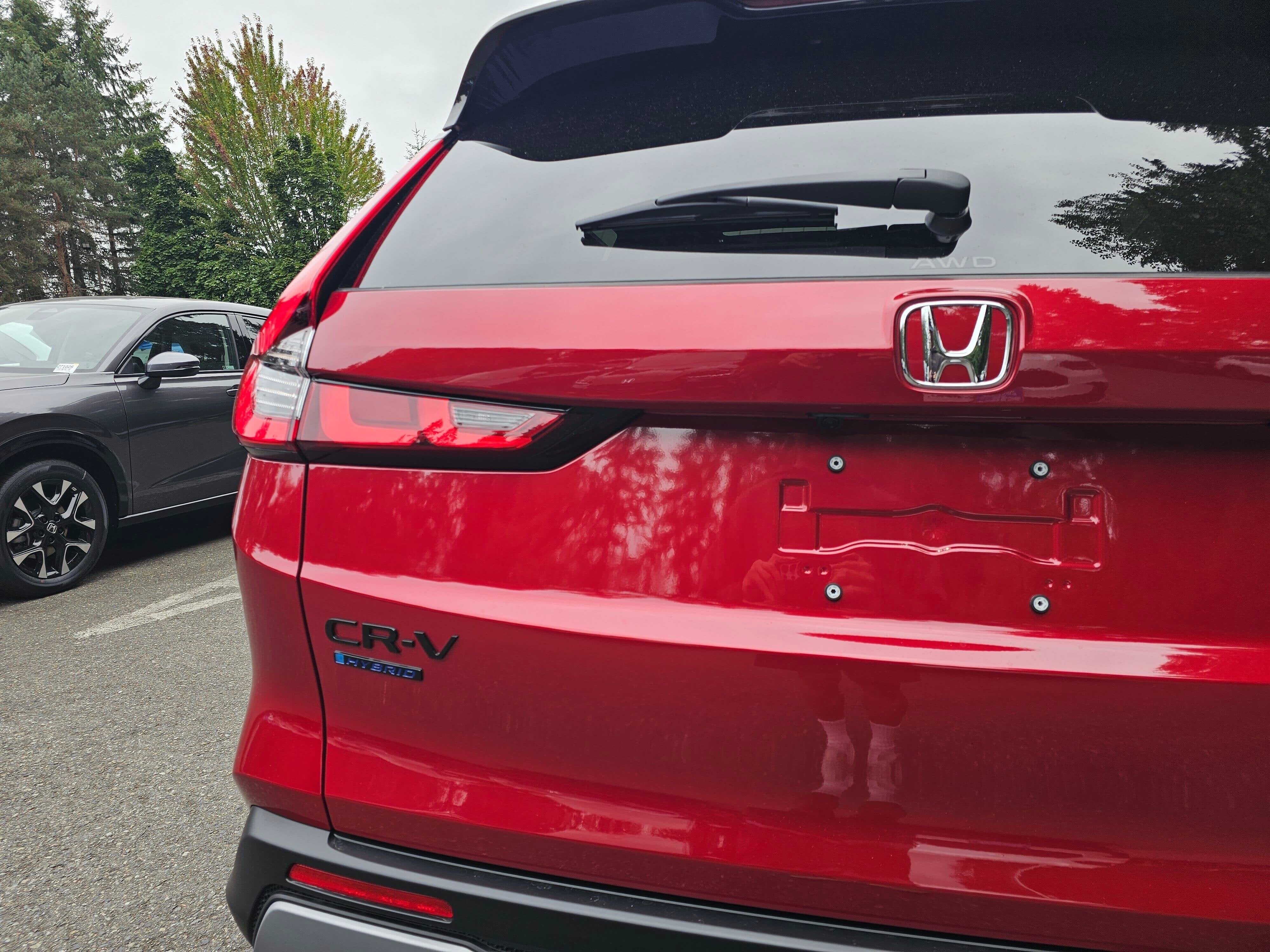 2026 Honda CR-V Hybrid TrailSport
