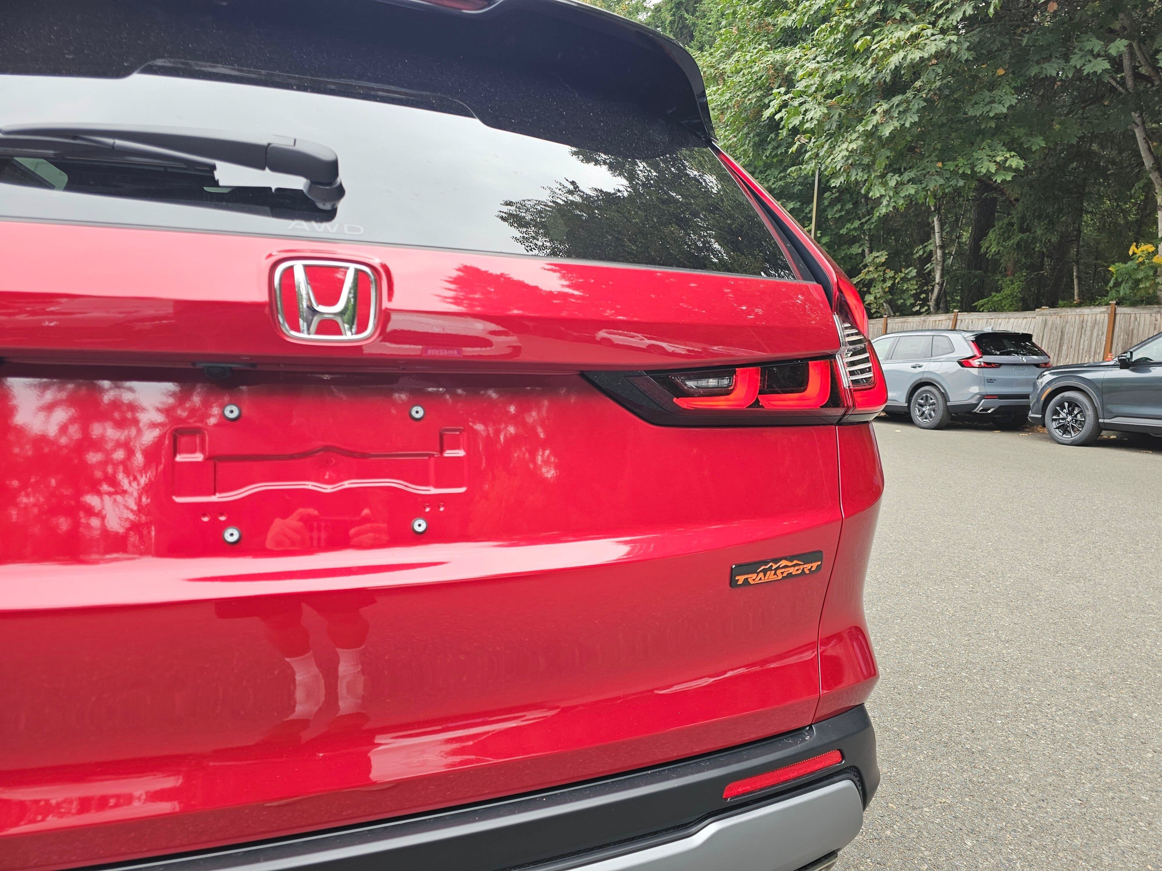 2026 Honda CR-V Hybrid TrailSport