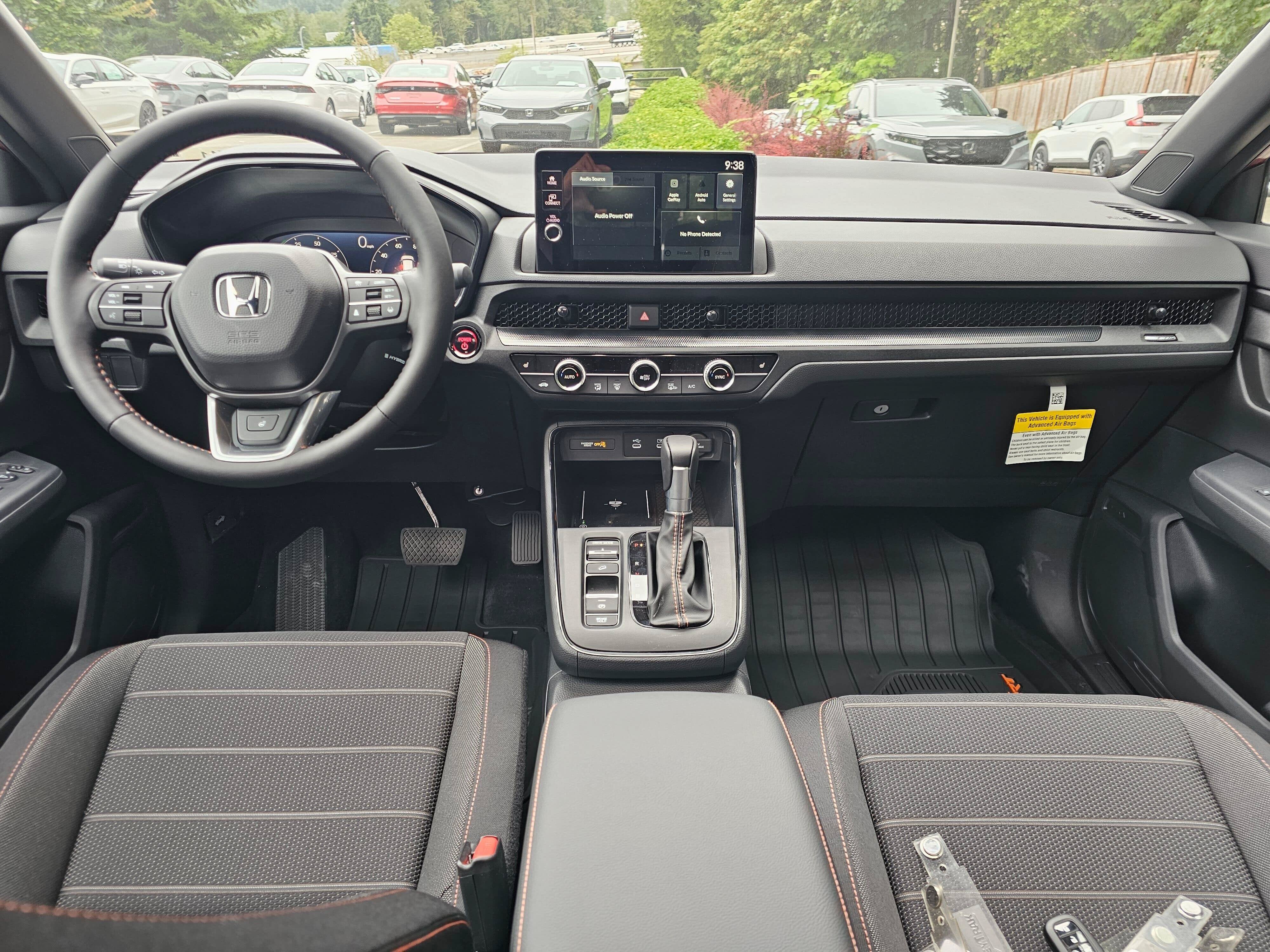 2026 Honda CR-V Hybrid TrailSport