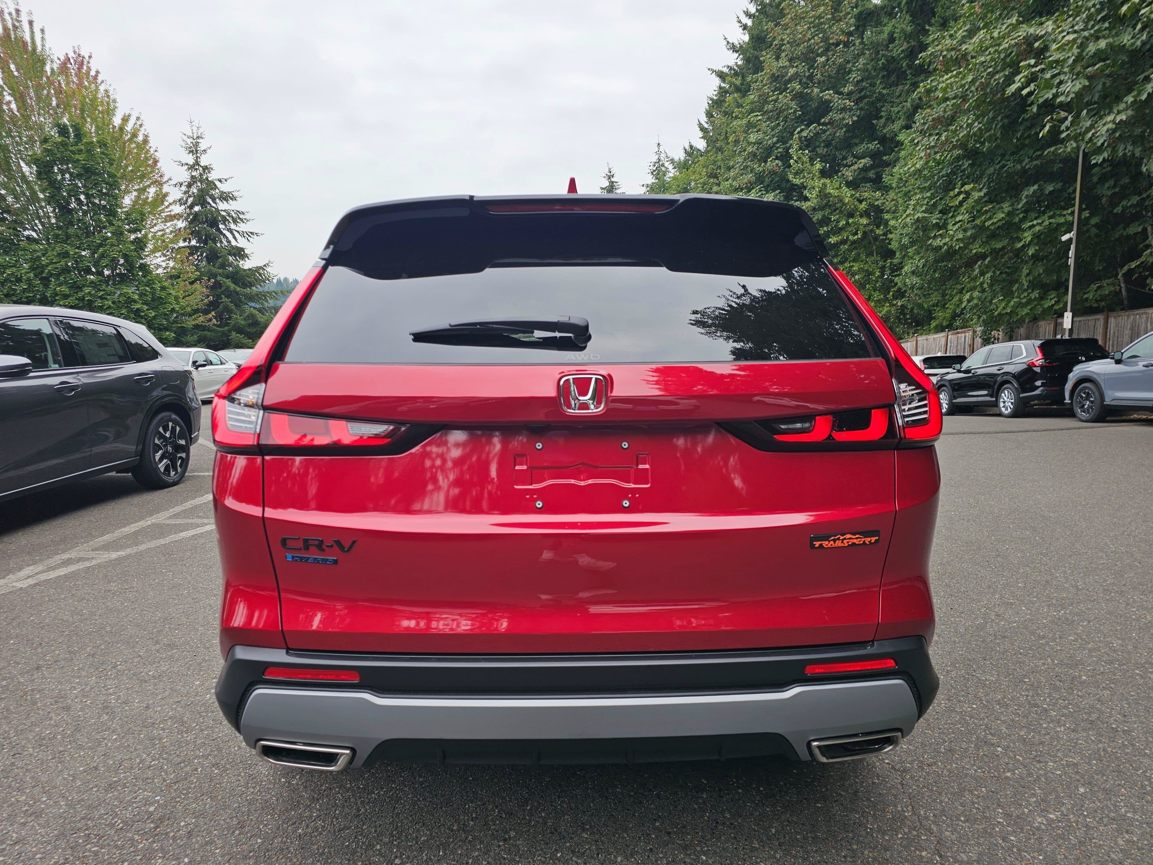 2026 Honda CR-V Hybrid TrailSport