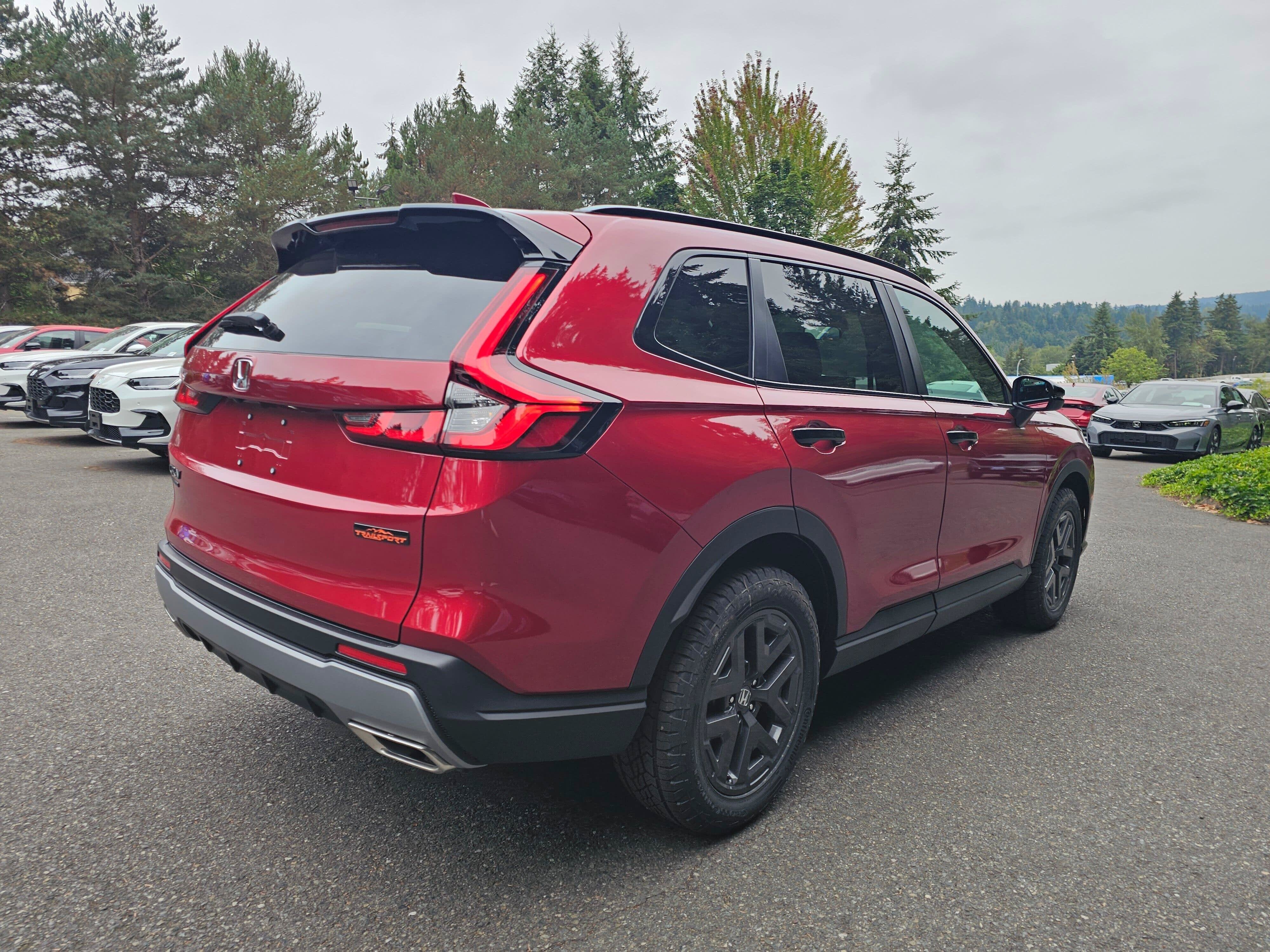 2026 Honda CR-V Hybrid TrailSport