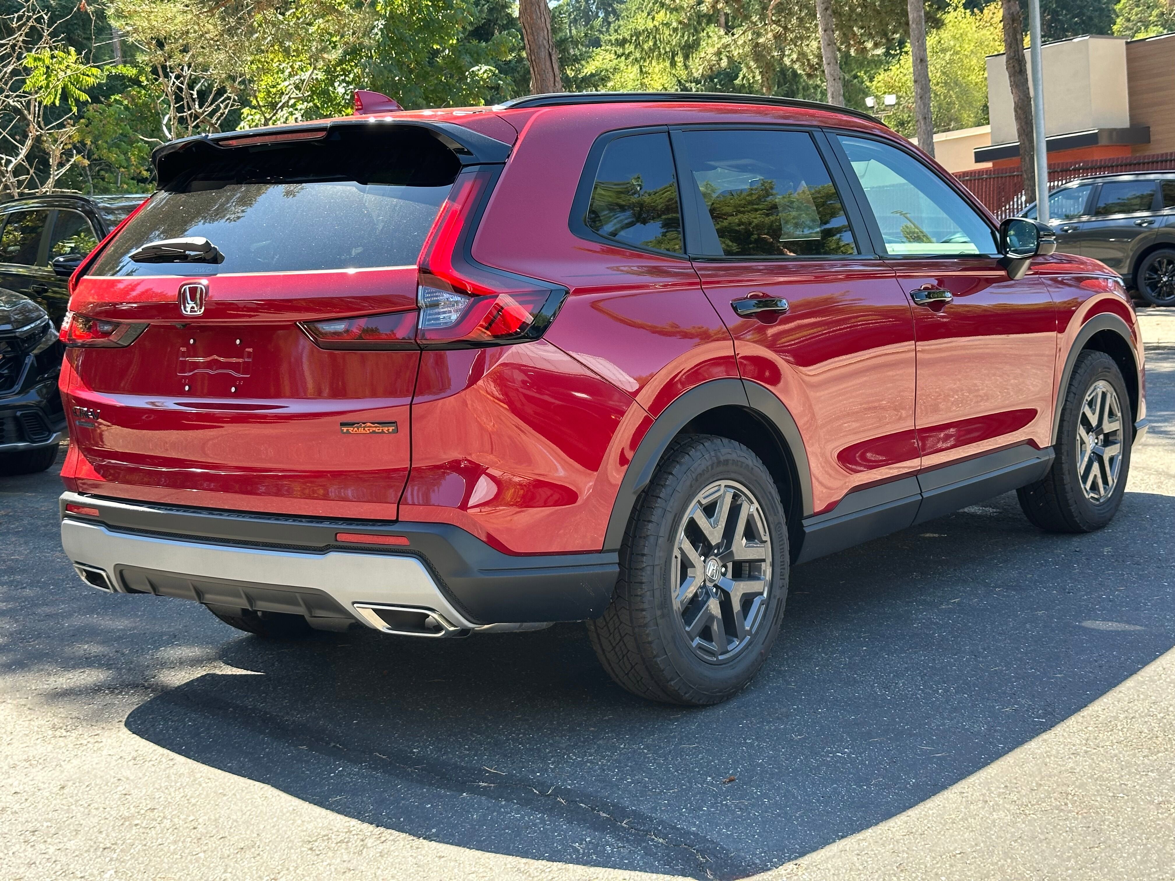 2026 Honda CR-V Hybrid TrailSport