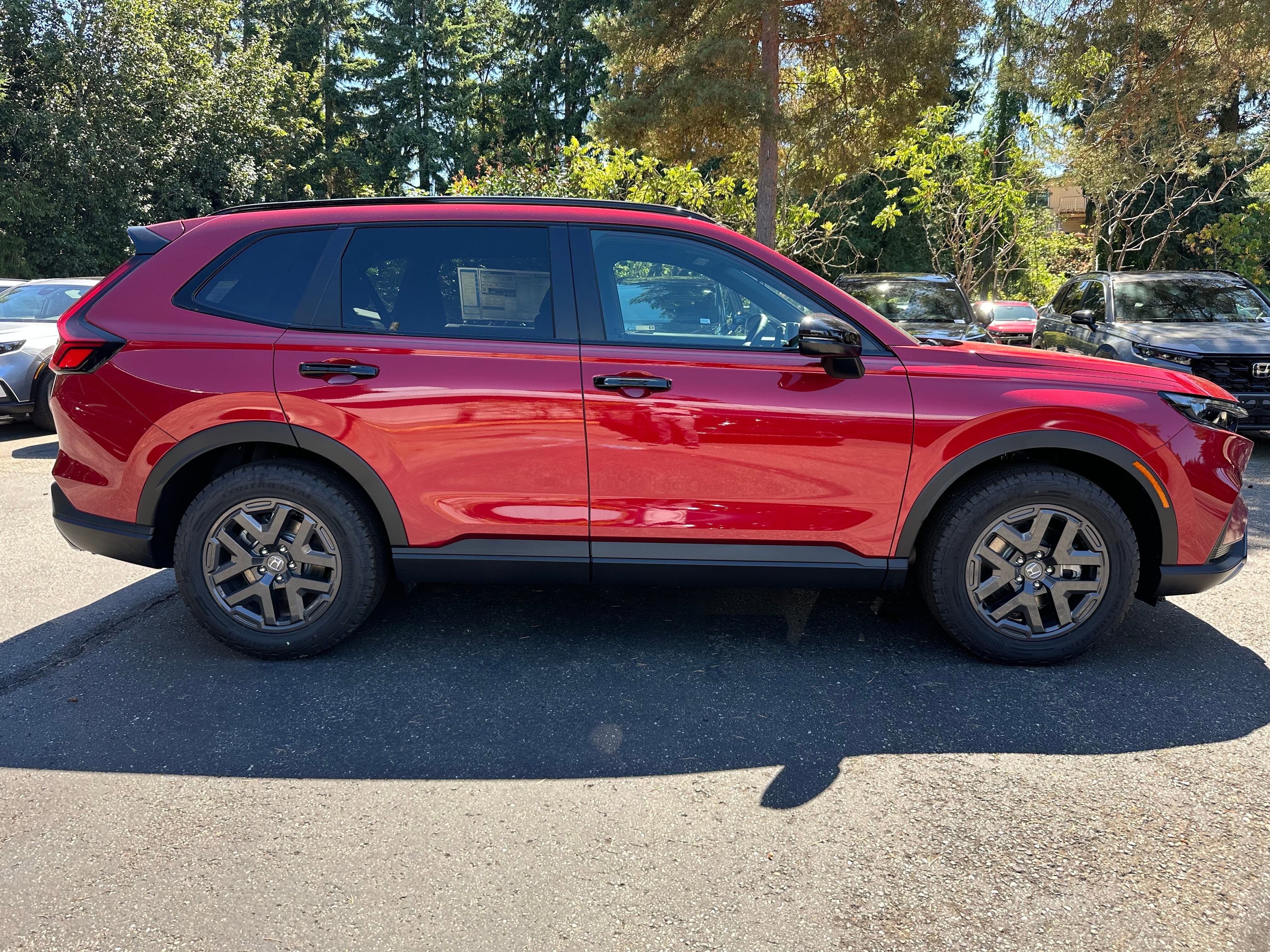 2026 Honda CR-V Hybrid TrailSport