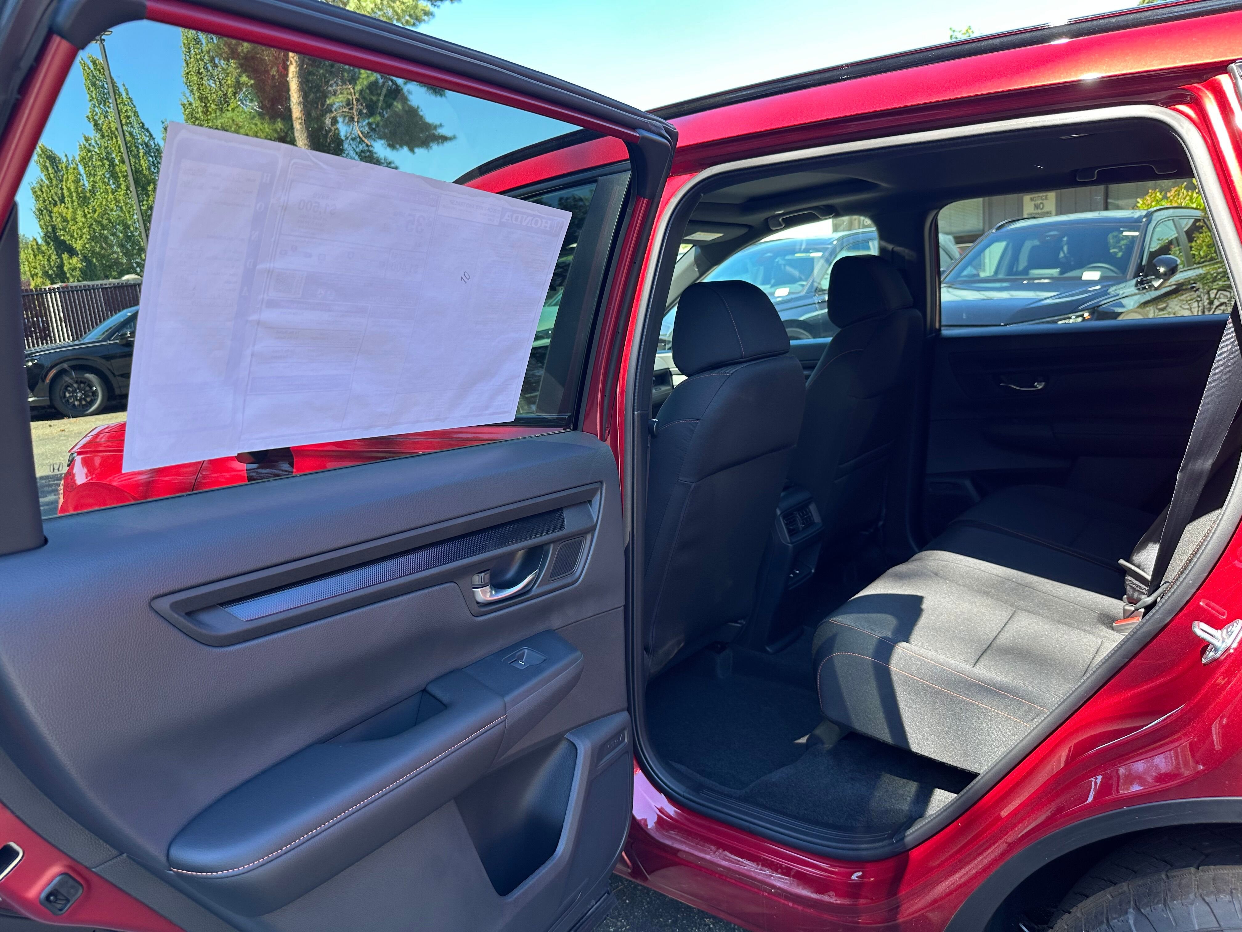 2026 Honda CR-V Hybrid TrailSport