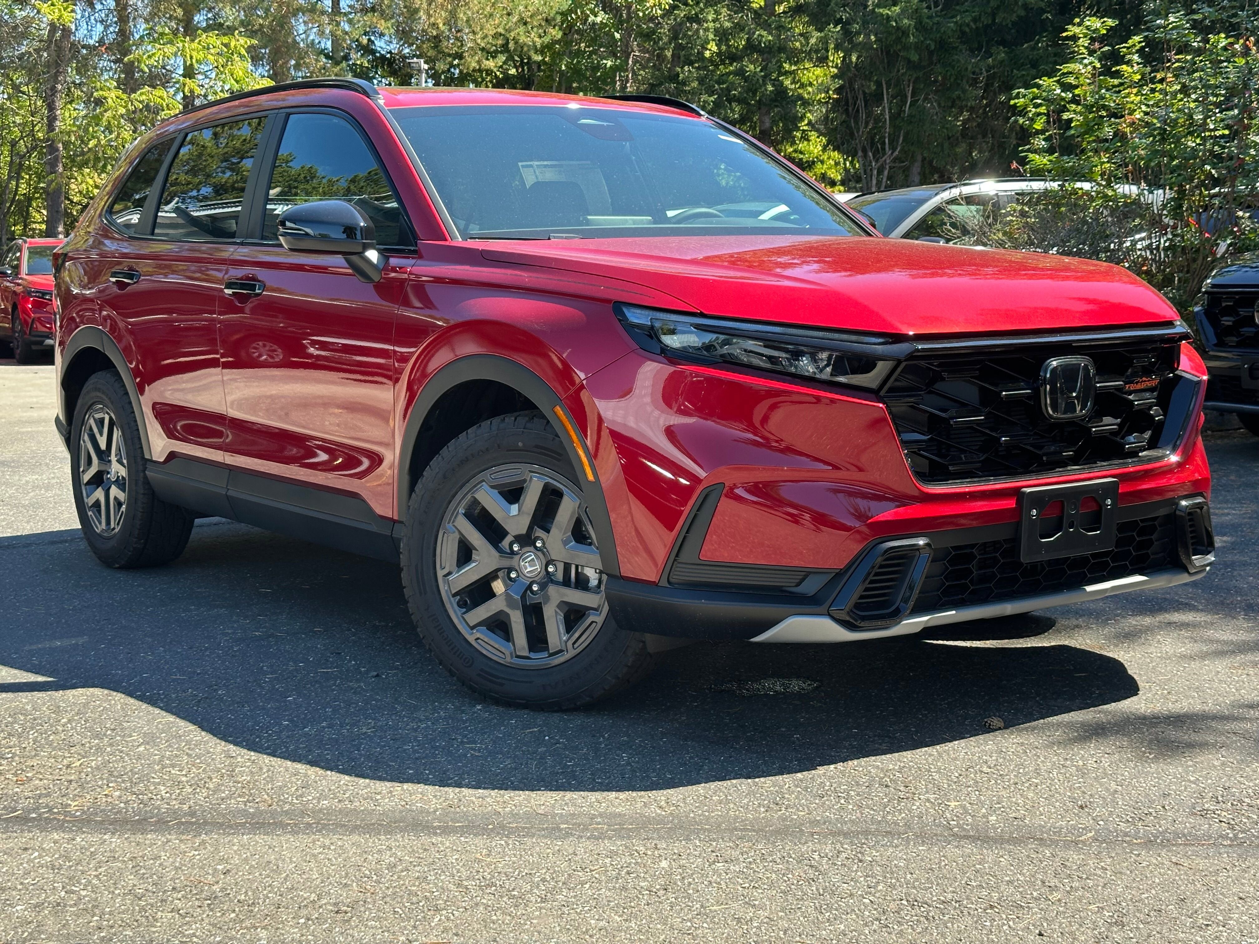 2026 Honda CR-V Hybrid TrailSport