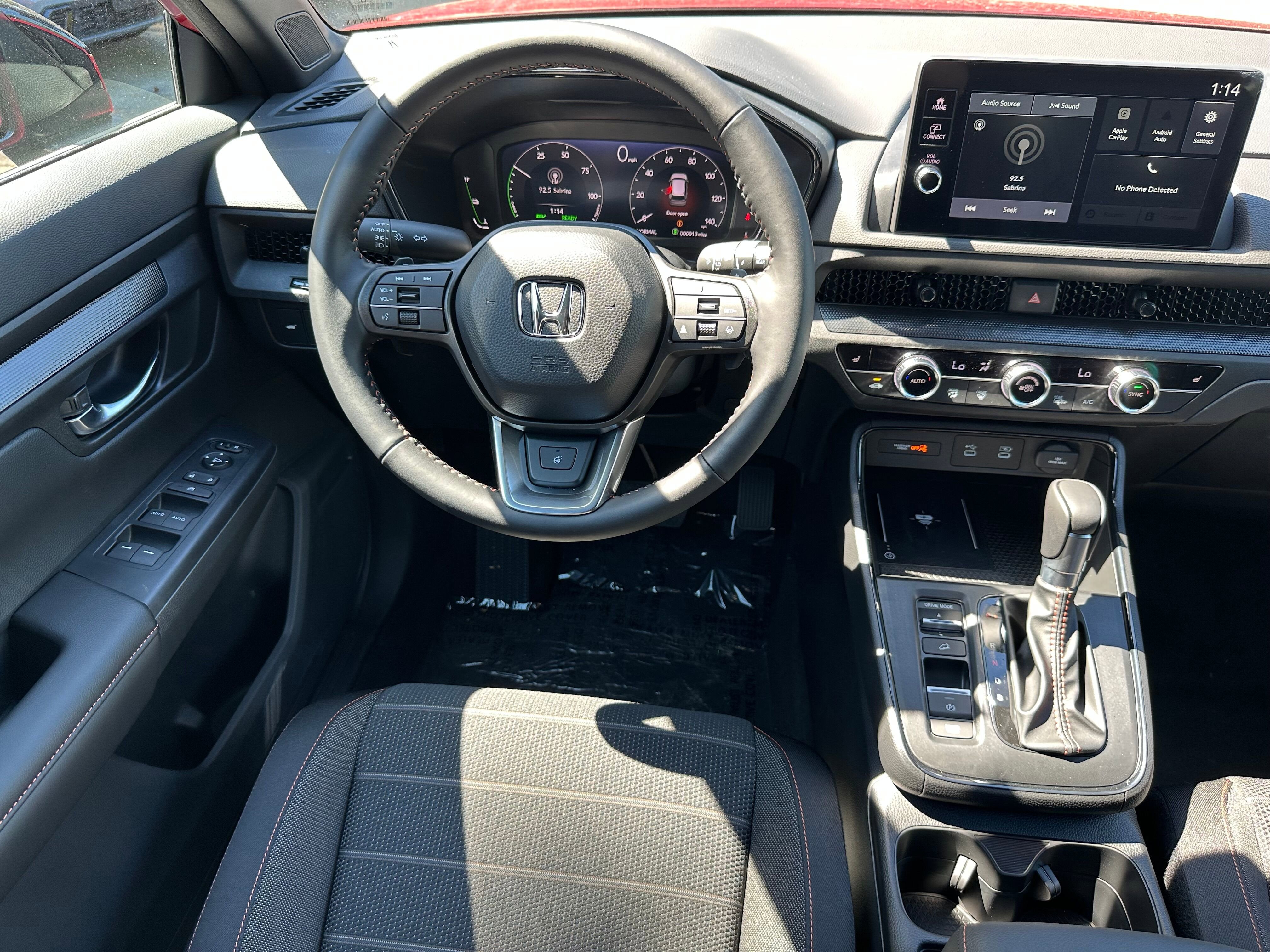 2026 Honda CR-V Hybrid TrailSport