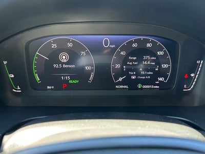 2026 Honda CR-V Hybrid TrailSport