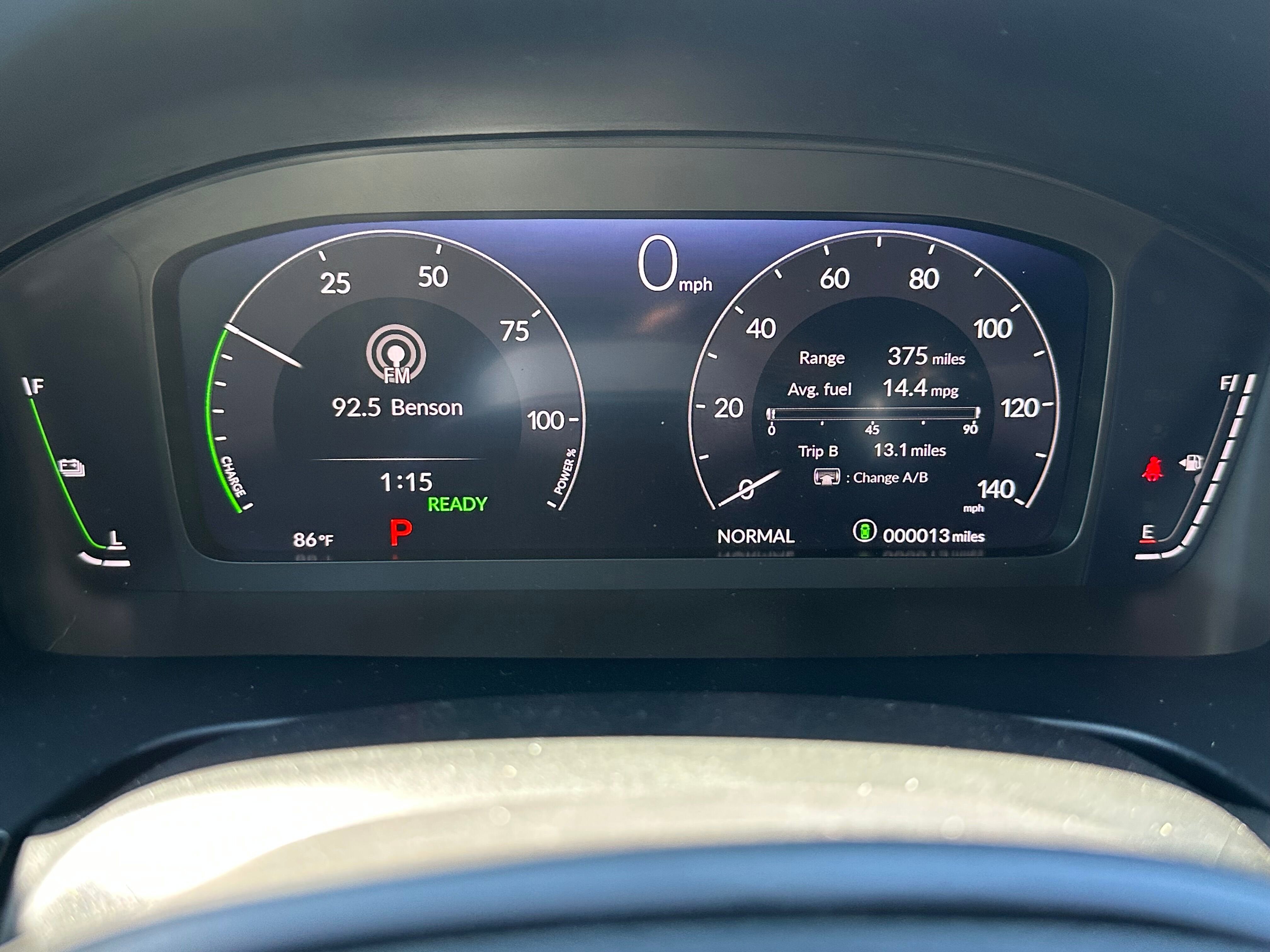 2026 Honda CR-V Hybrid TrailSport