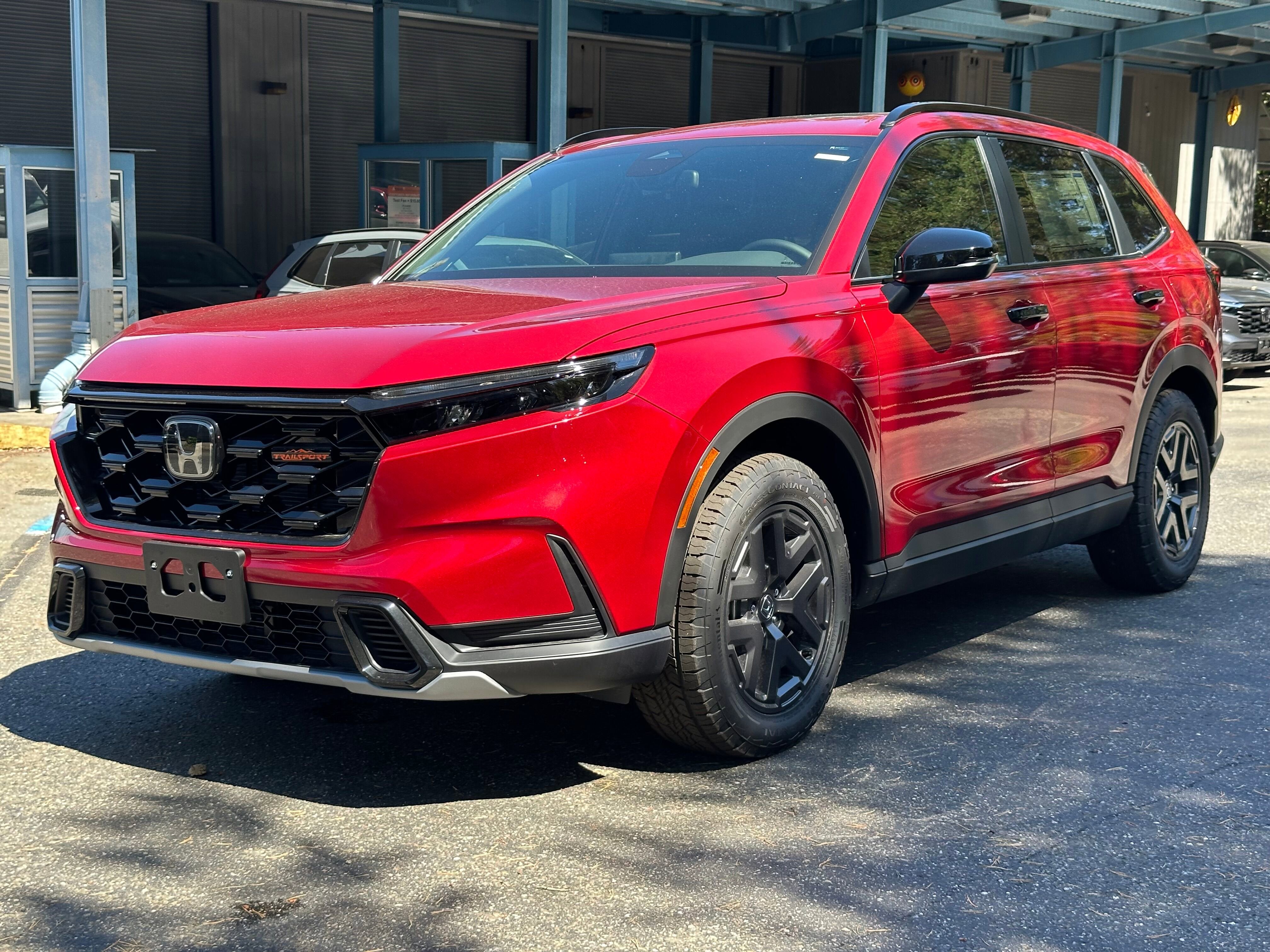 2026 Honda CR-V Hybrid TrailSport