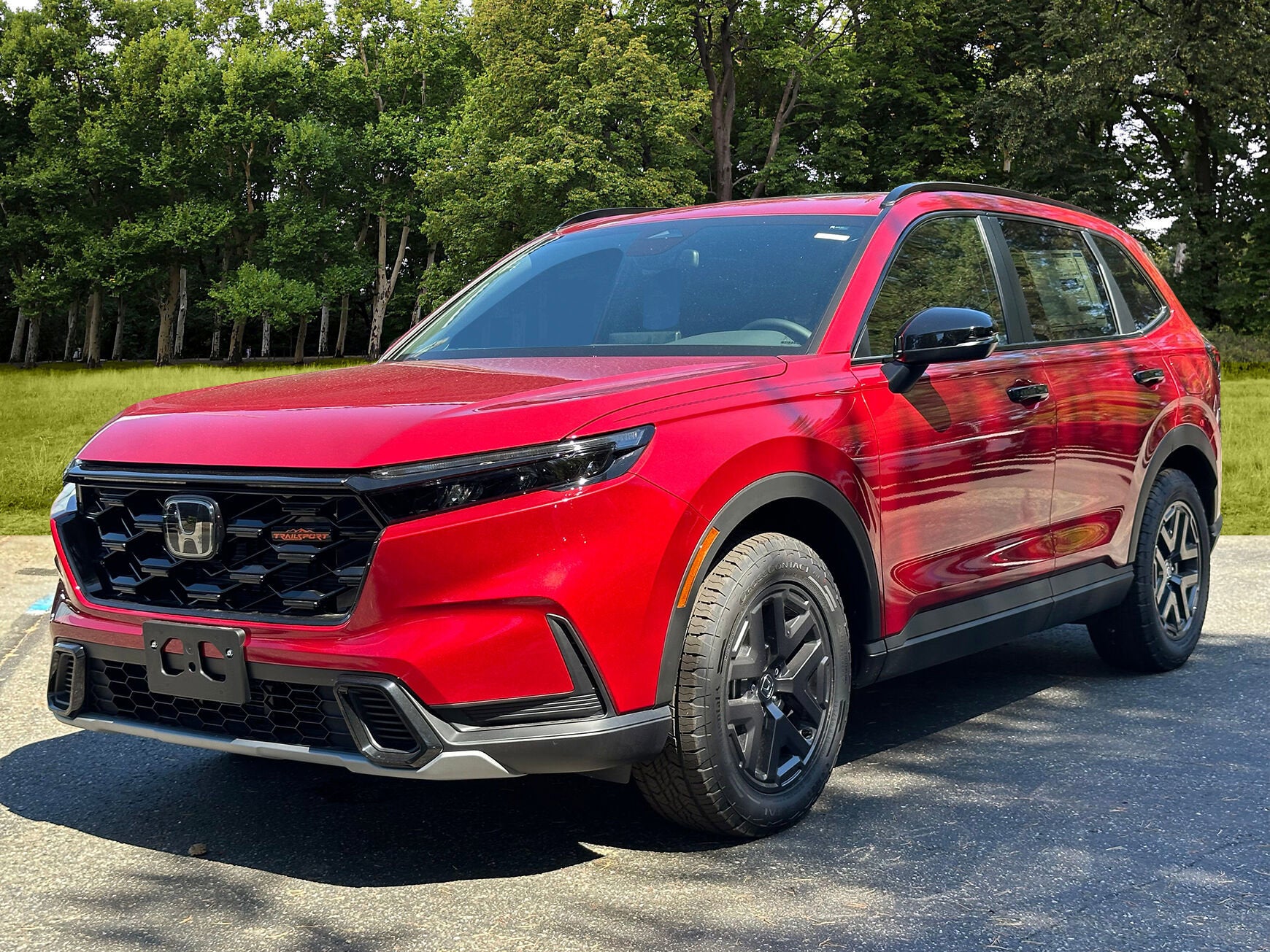 2026 Honda CR-V Hybrid TrailSport