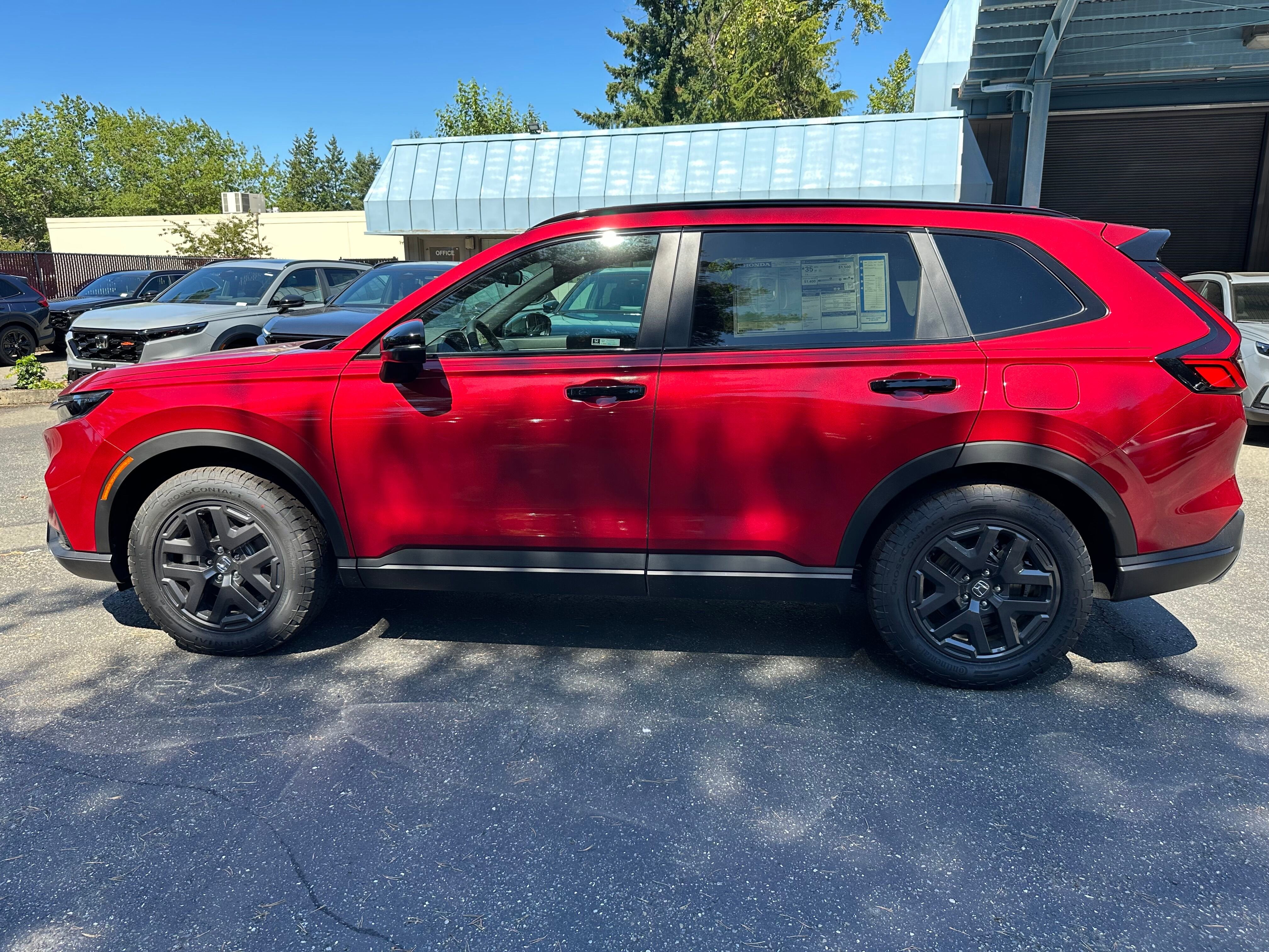 2026 Honda CR-V Hybrid TrailSport