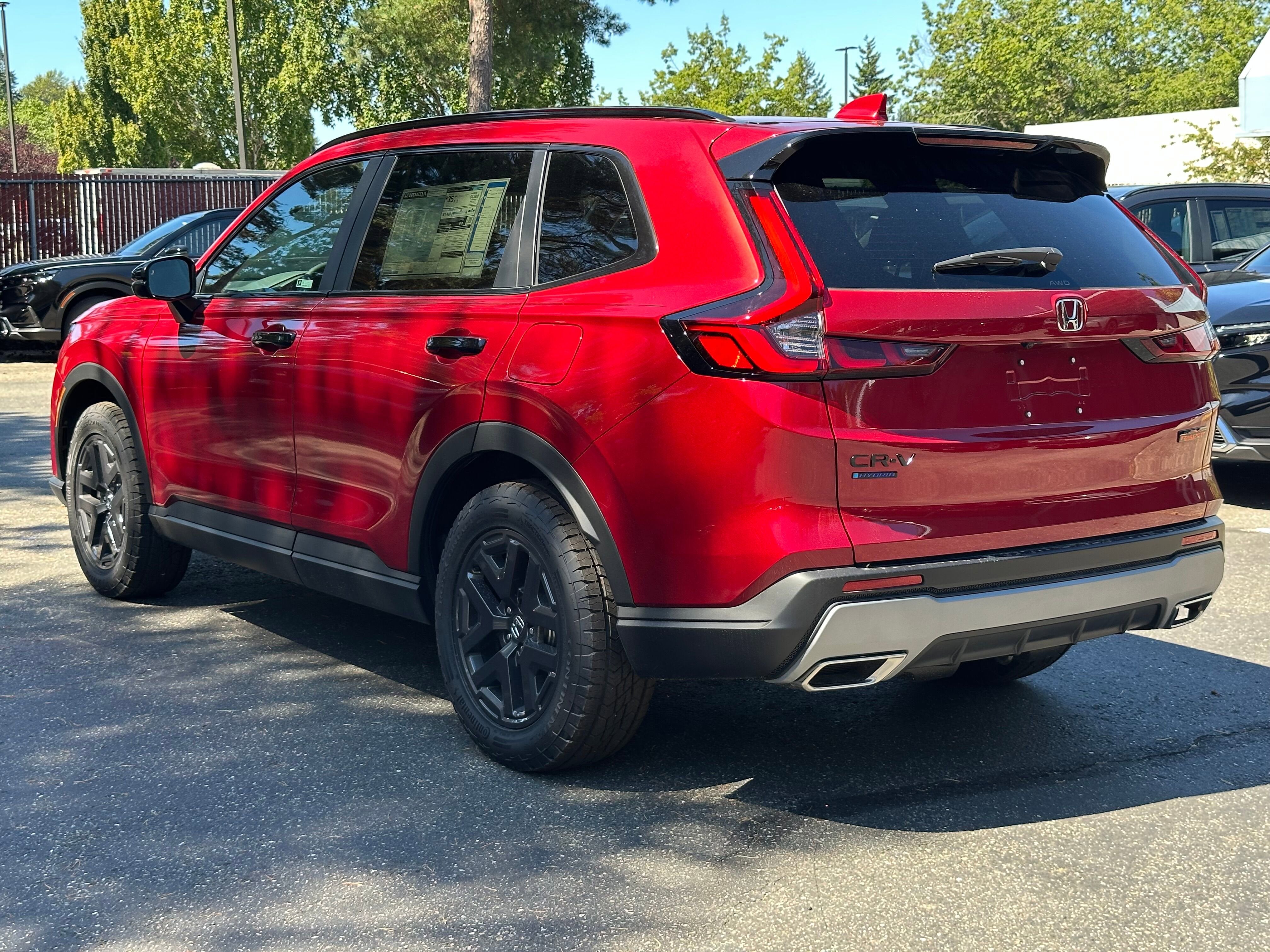 2026 Honda CR-V Hybrid TrailSport