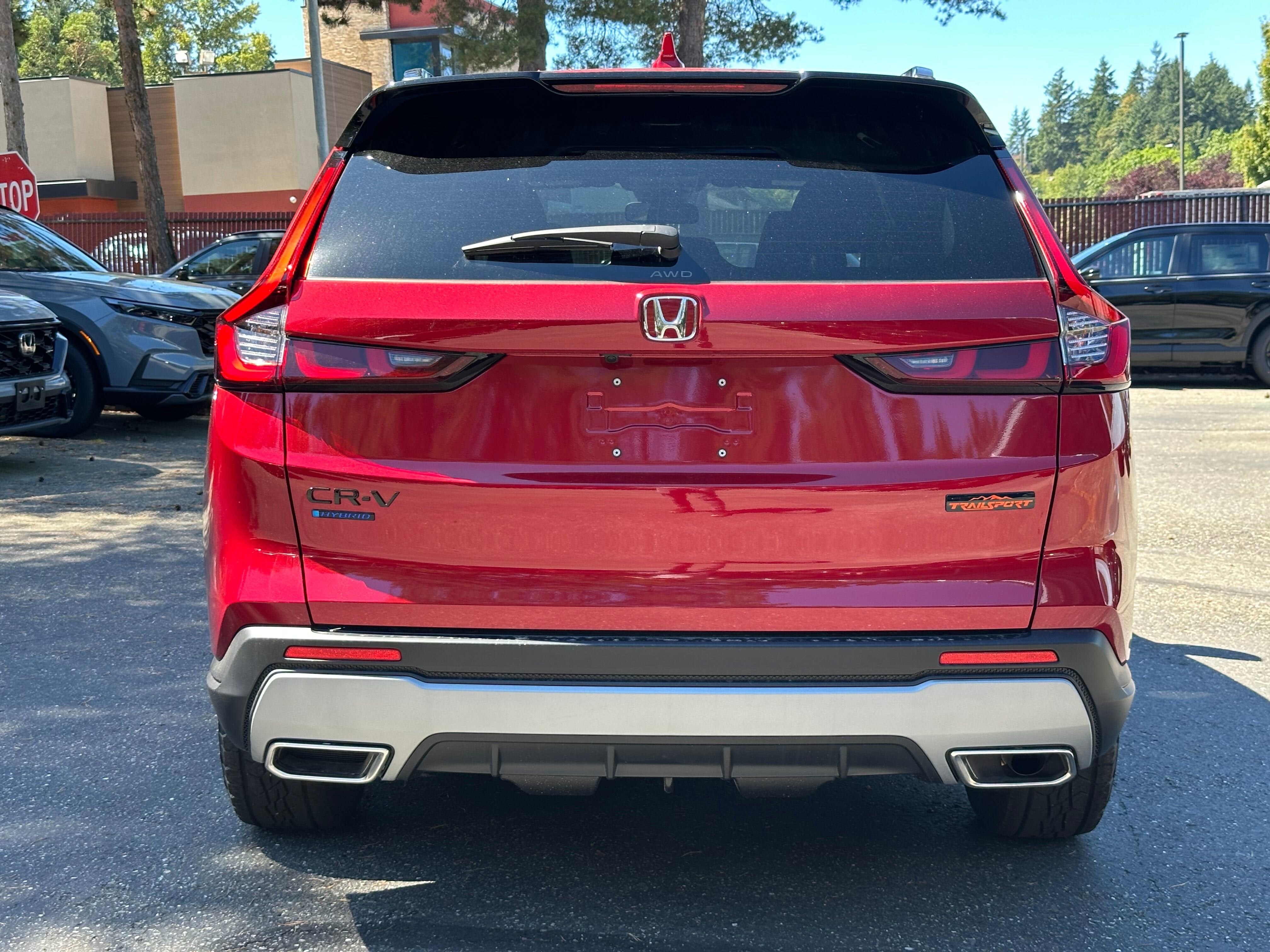 2026 Honda CR-V Hybrid TrailSport