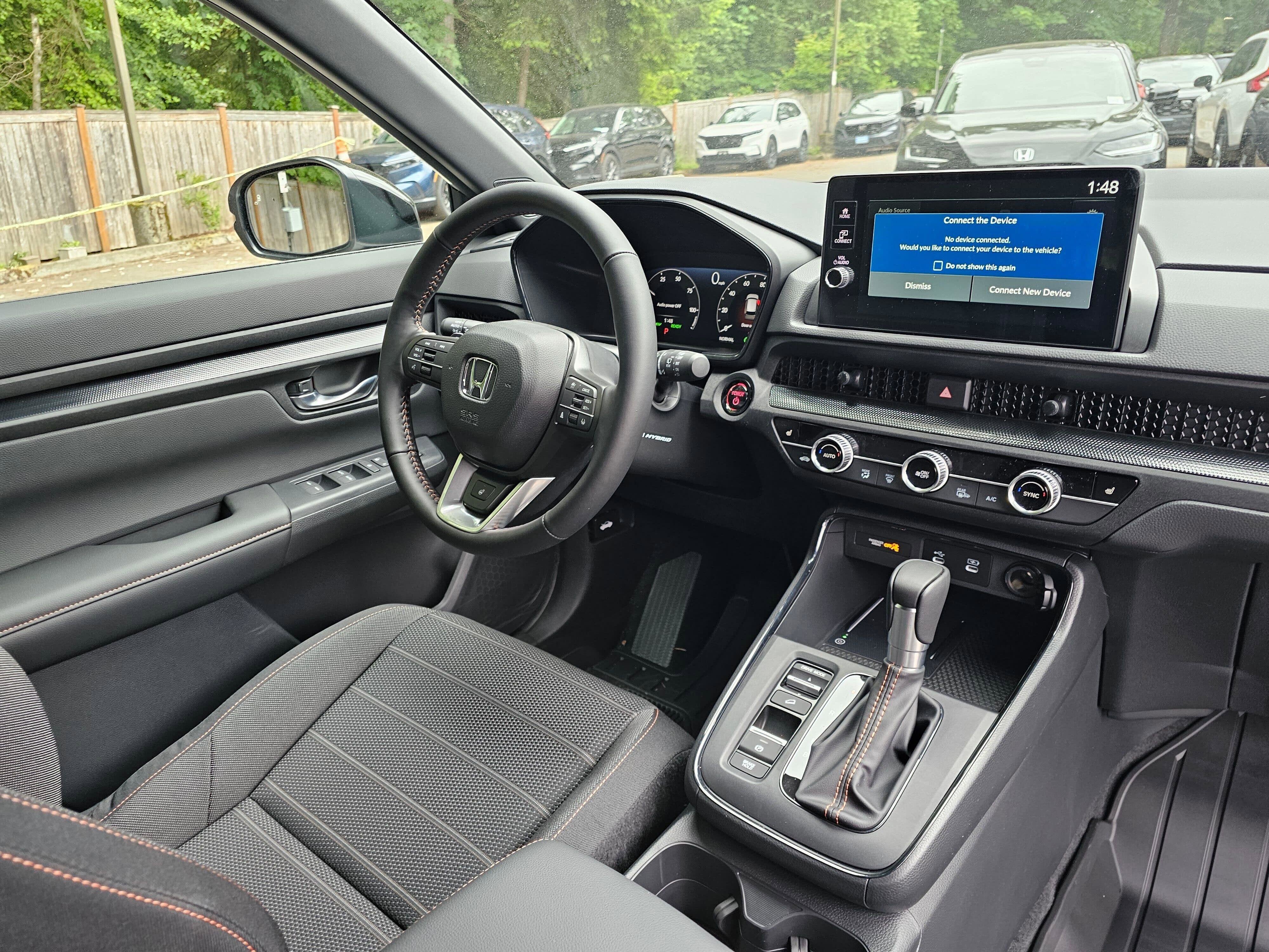 2026 Honda CR-V Hybrid TrailSport