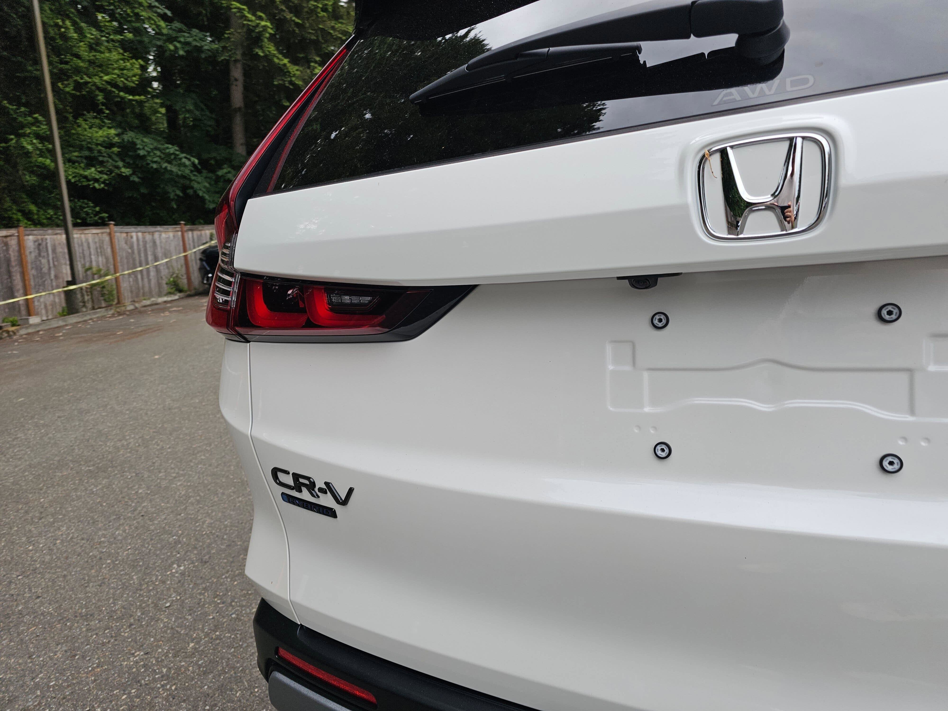 2026 Honda CR-V Hybrid TrailSport