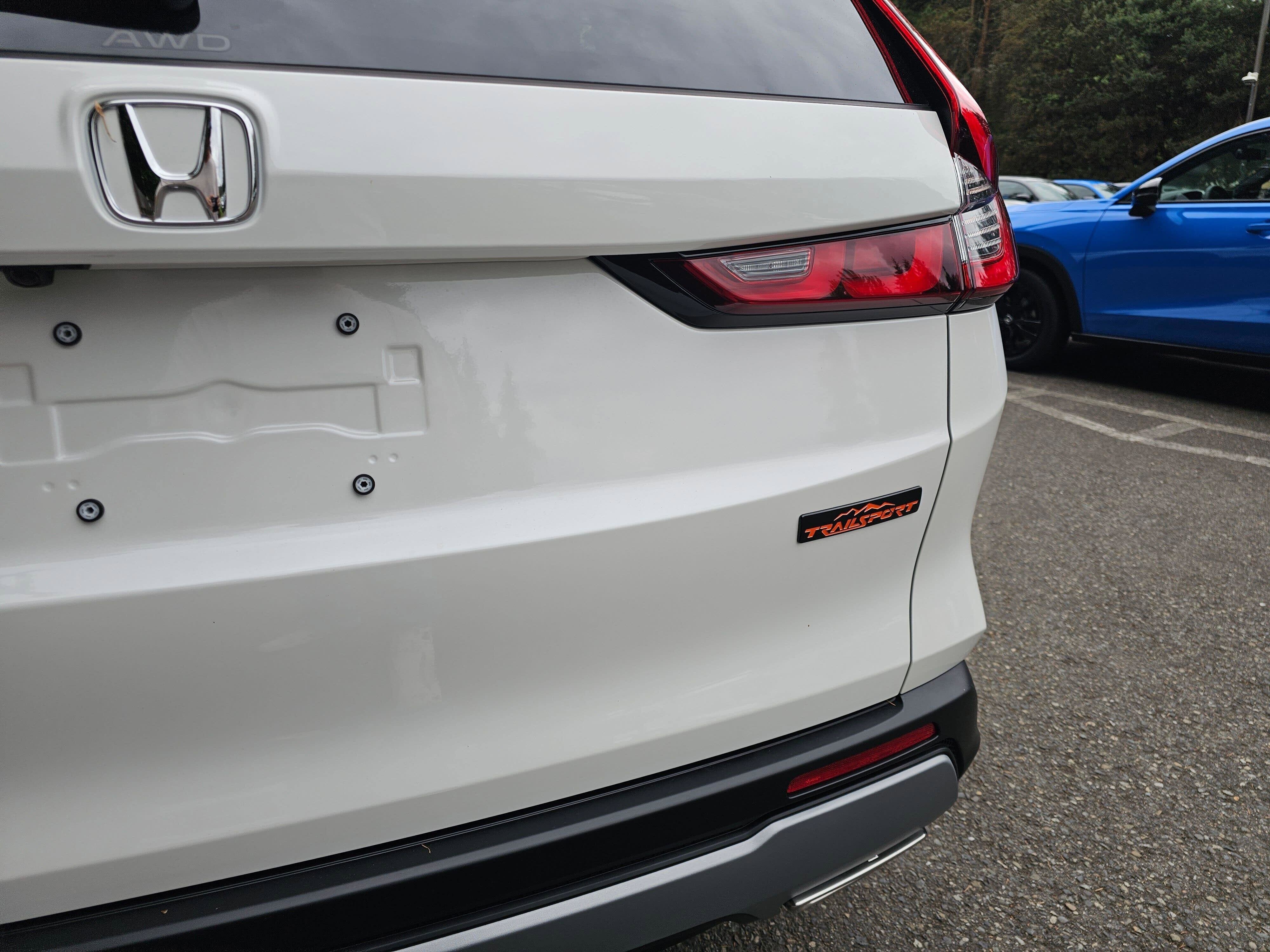 2026 Honda CR-V Hybrid TrailSport