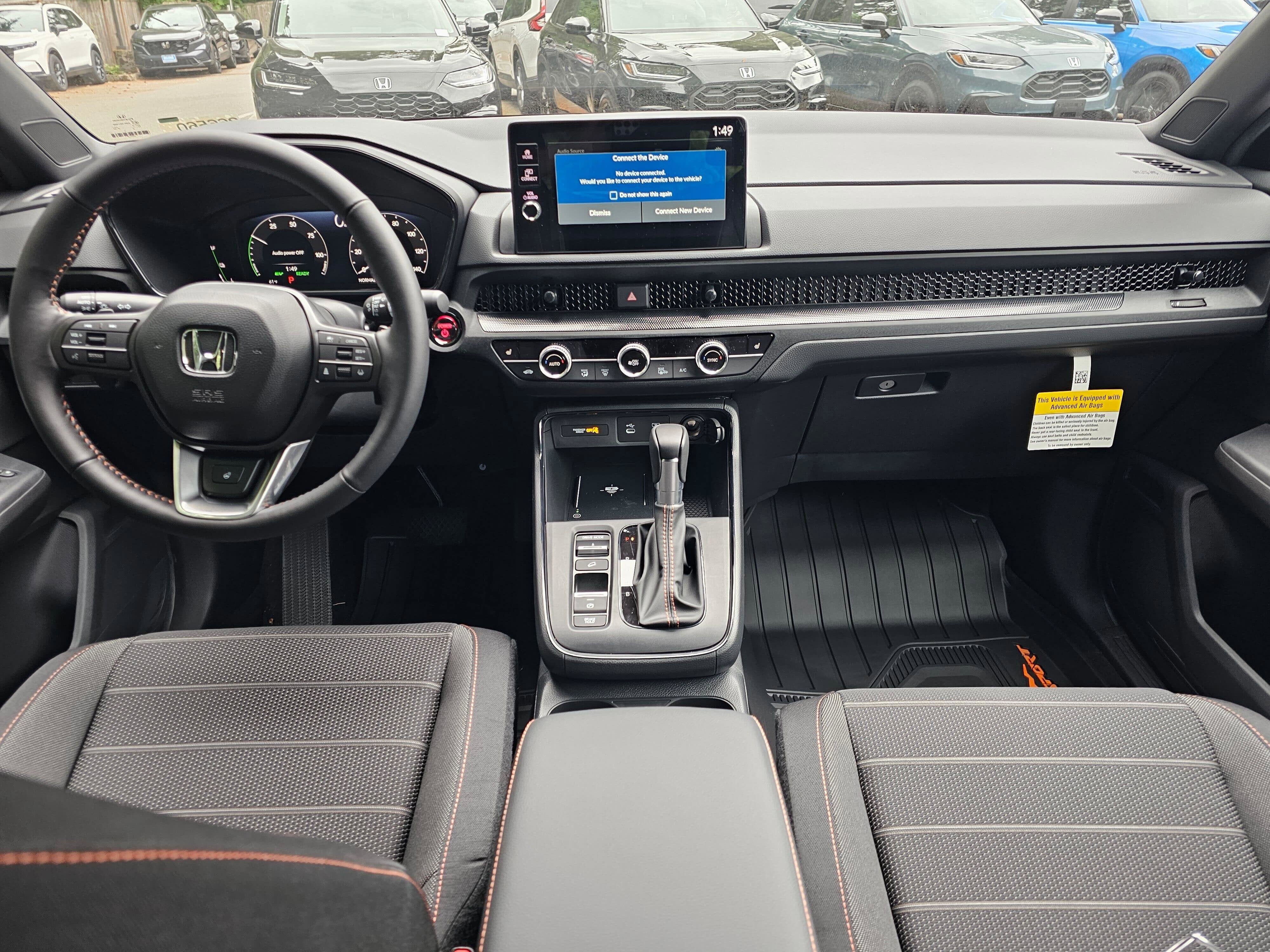 2026 Honda CR-V Hybrid TrailSport
