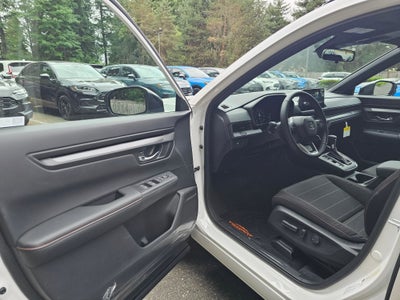 2026 Honda CR-V Hybrid TrailSport