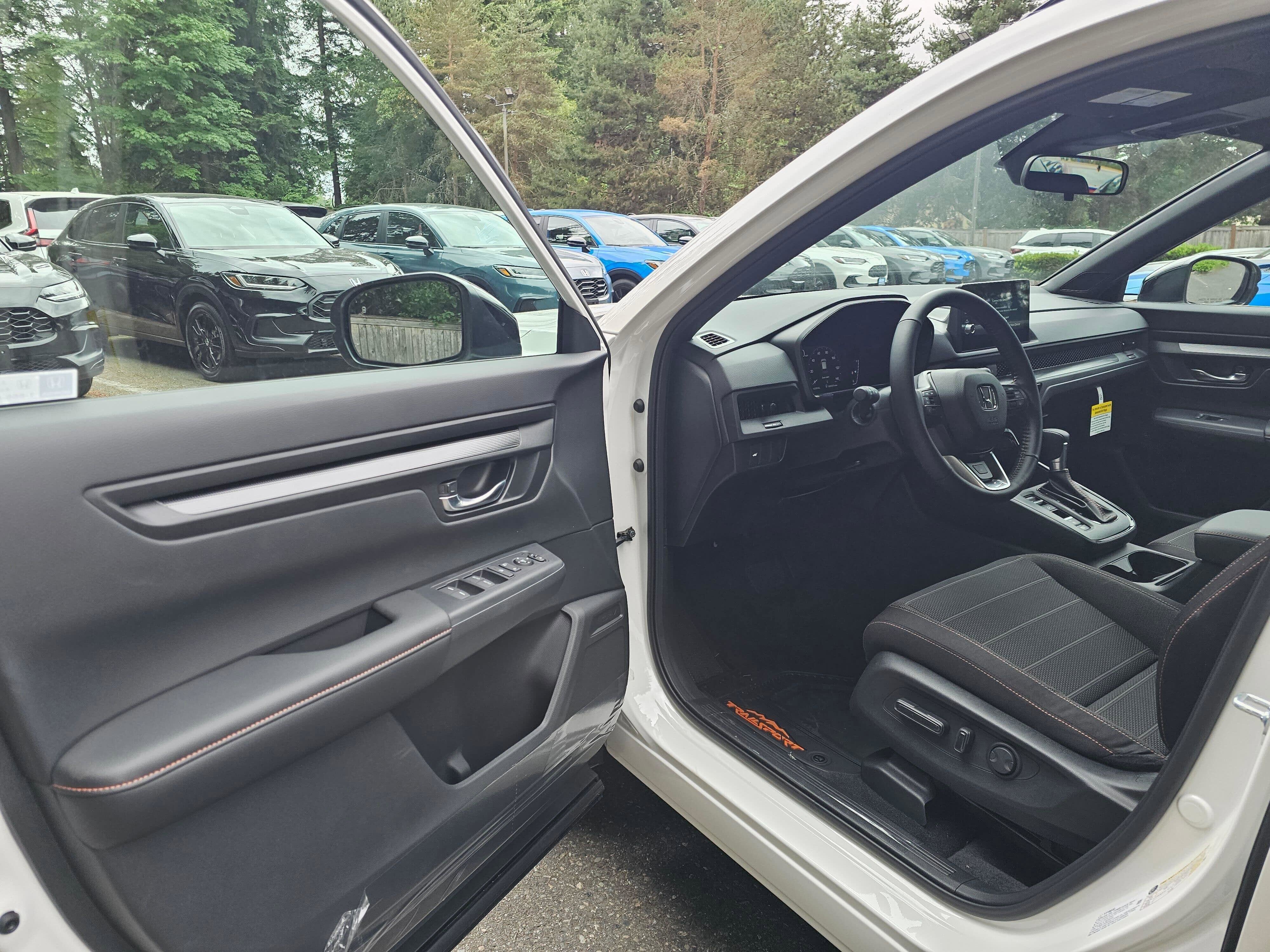 2026 Honda CR-V Hybrid TrailSport