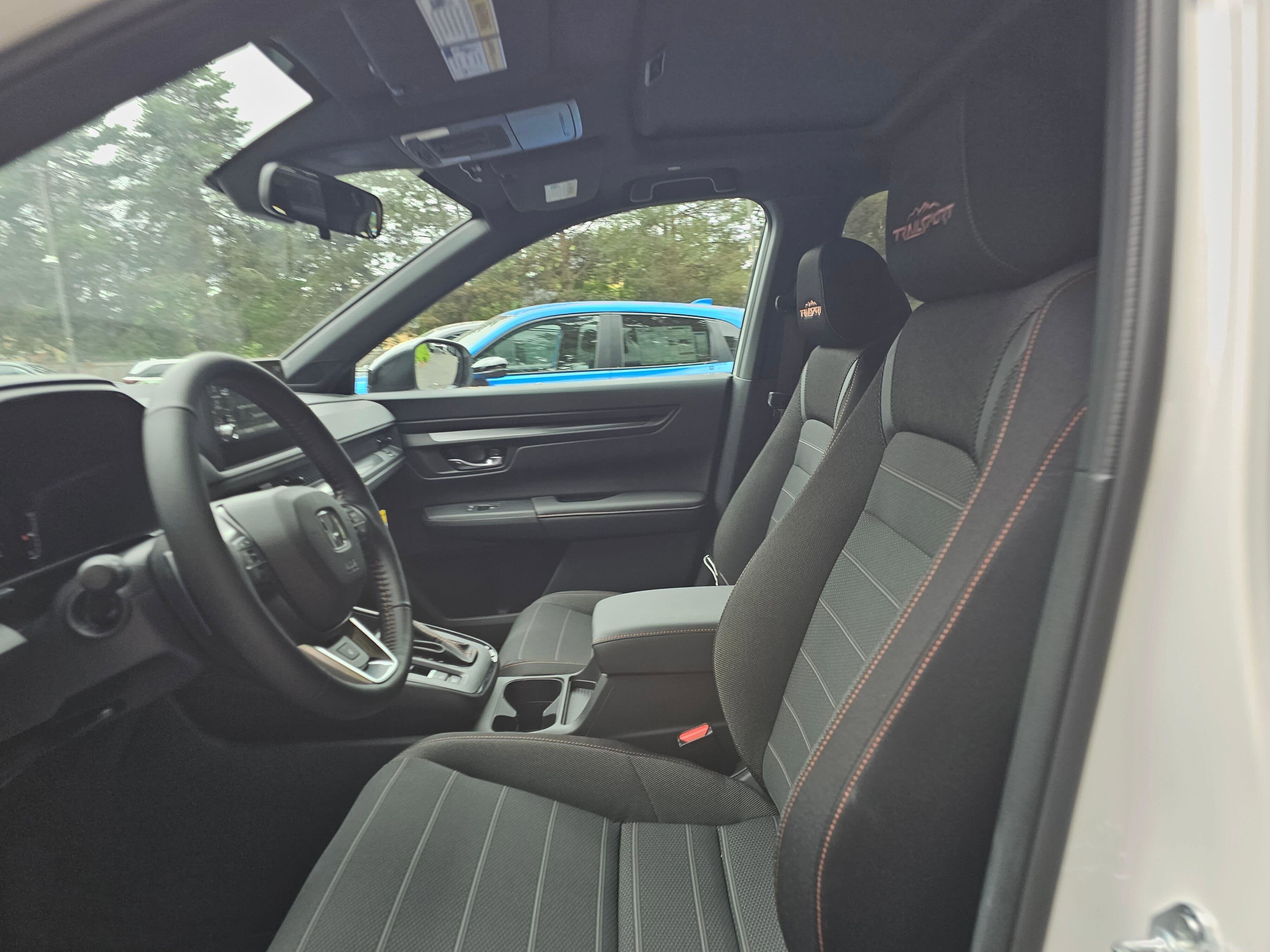 2026 Honda CR-V Hybrid TrailSport
