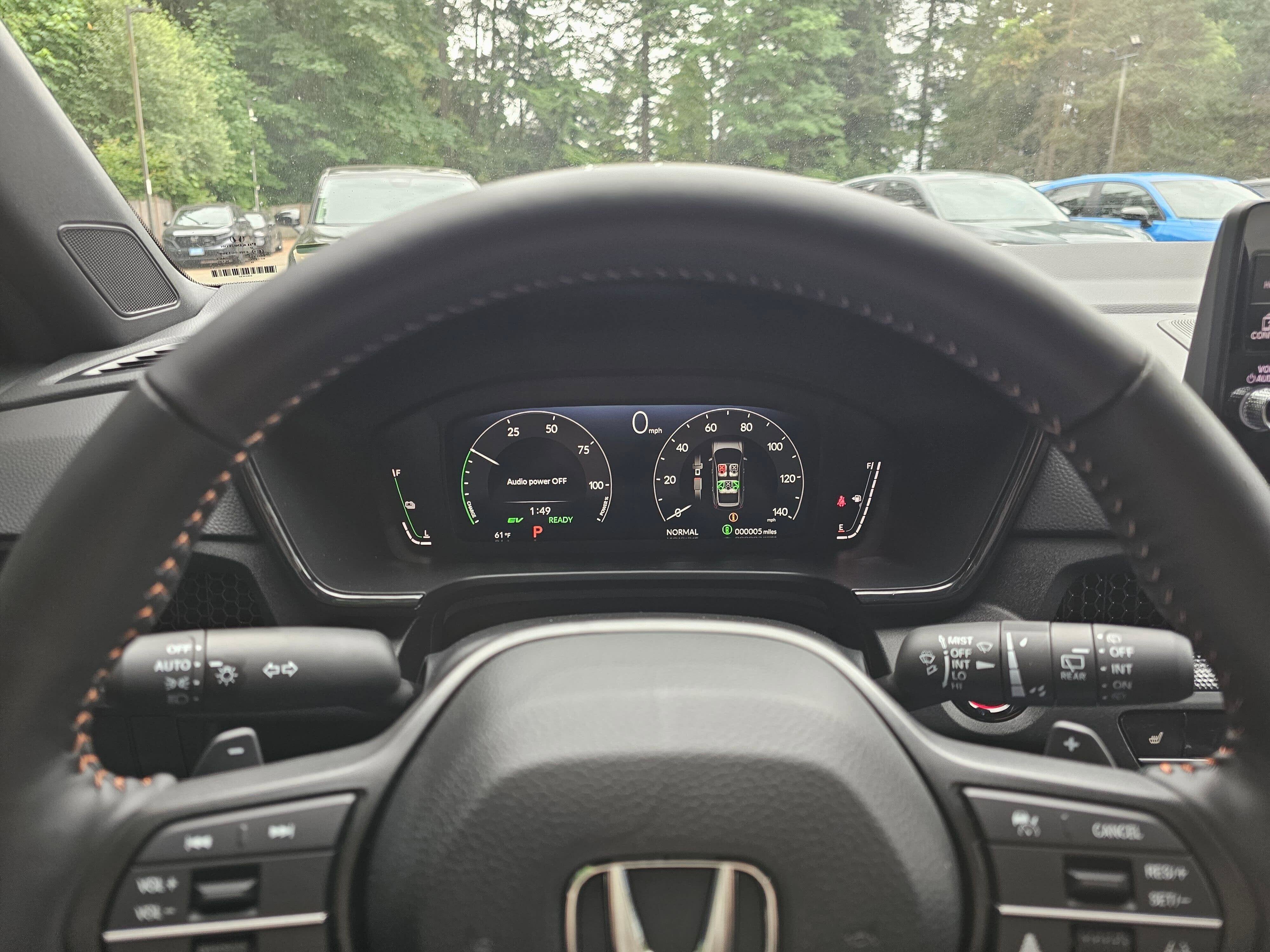 2026 Honda CR-V Hybrid TrailSport
