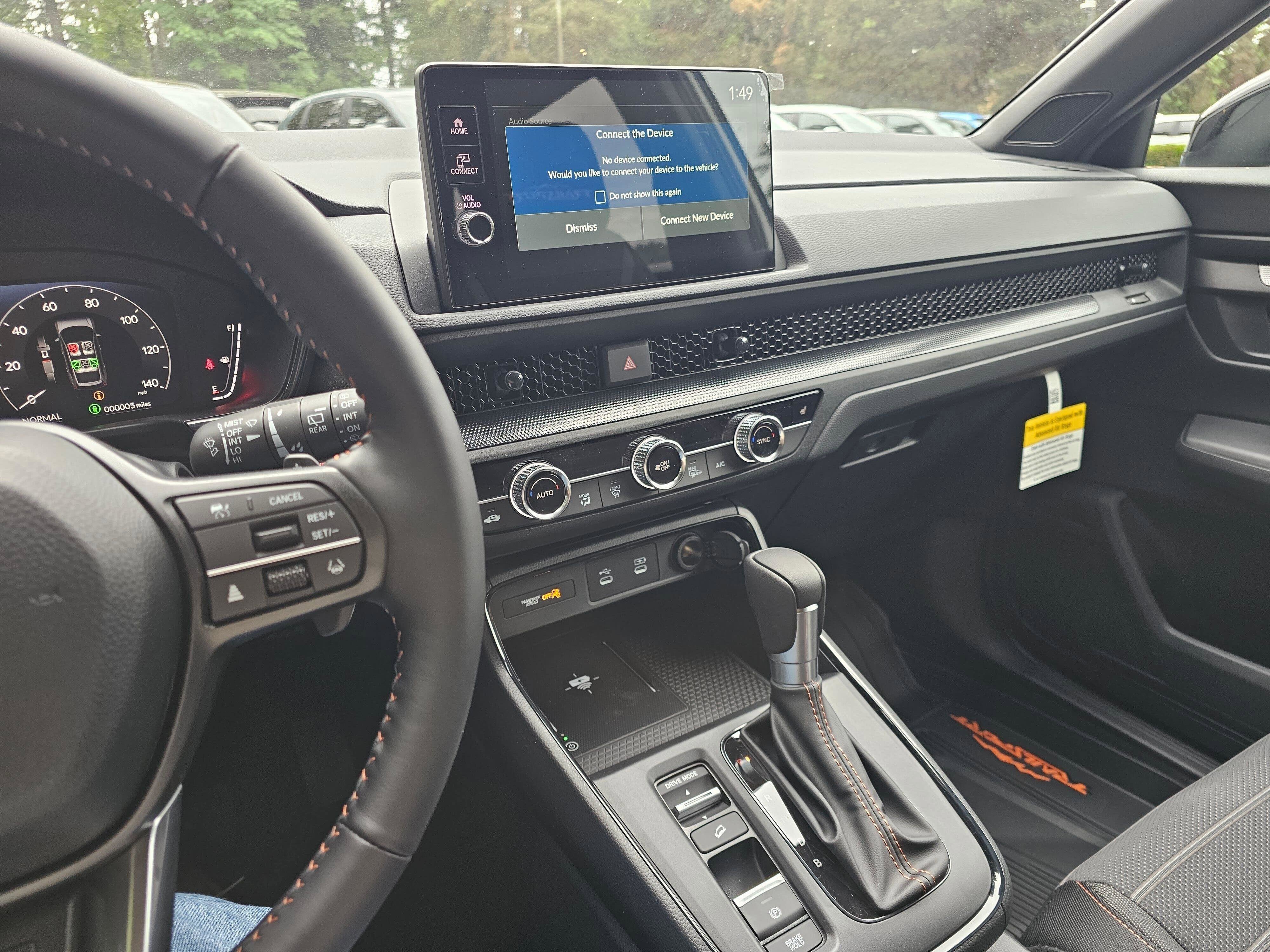 2026 Honda CR-V Hybrid TrailSport