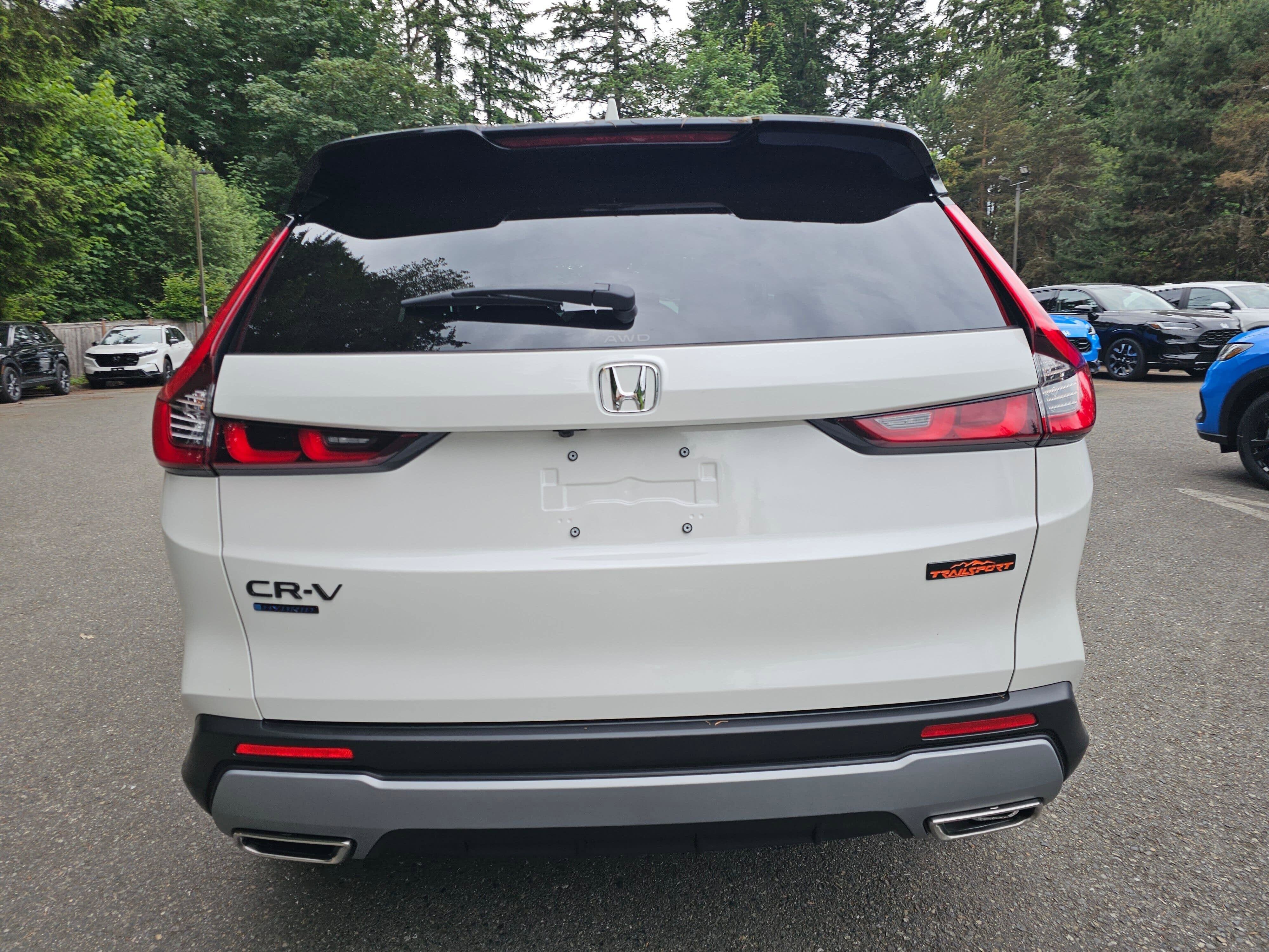 2026 Honda CR-V Hybrid TrailSport