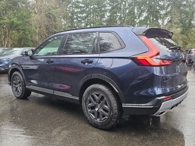 2026 Honda CR-V Hybrid TrailSport
