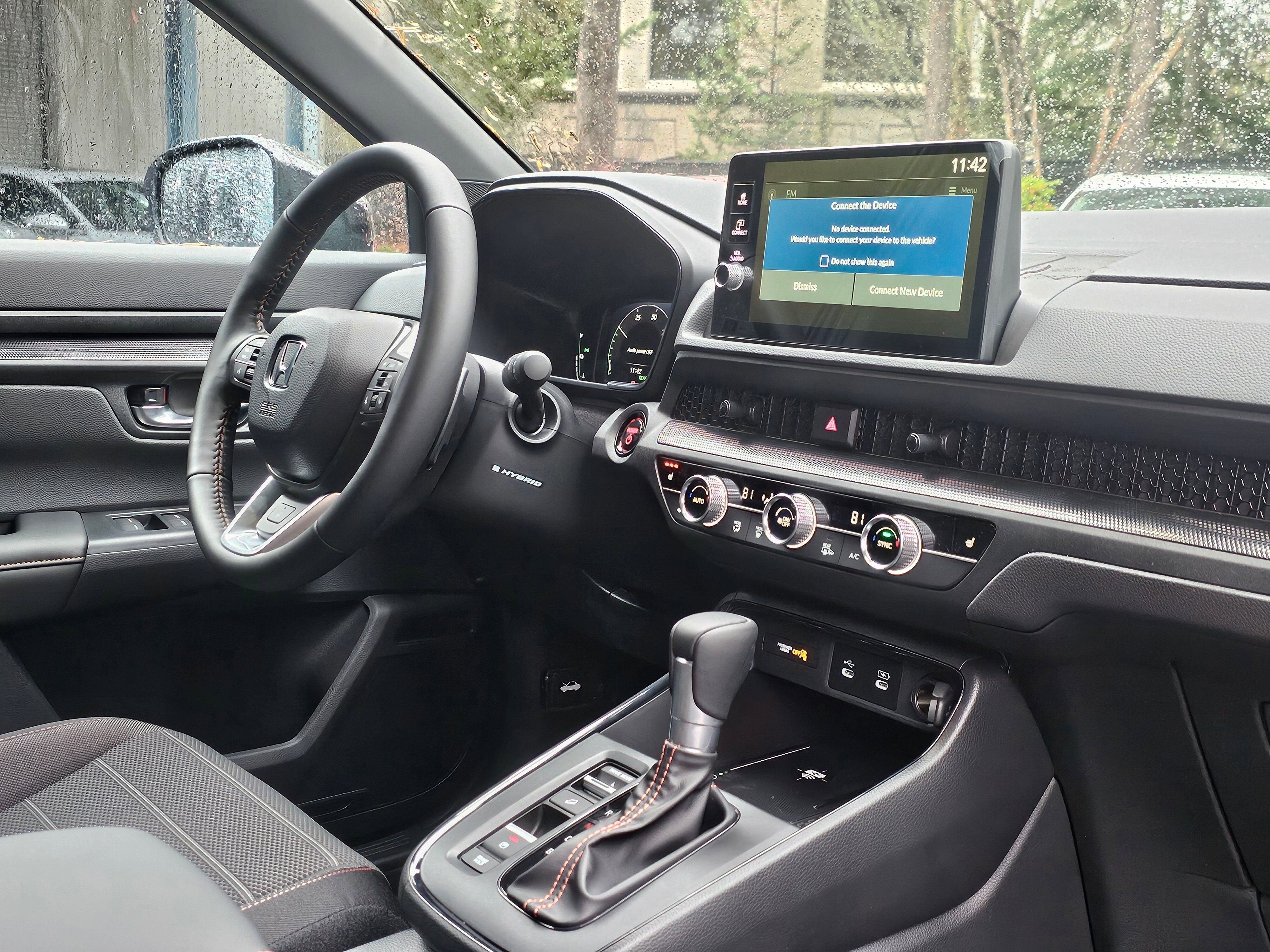 2026 Honda CR-V Hybrid TrailSport