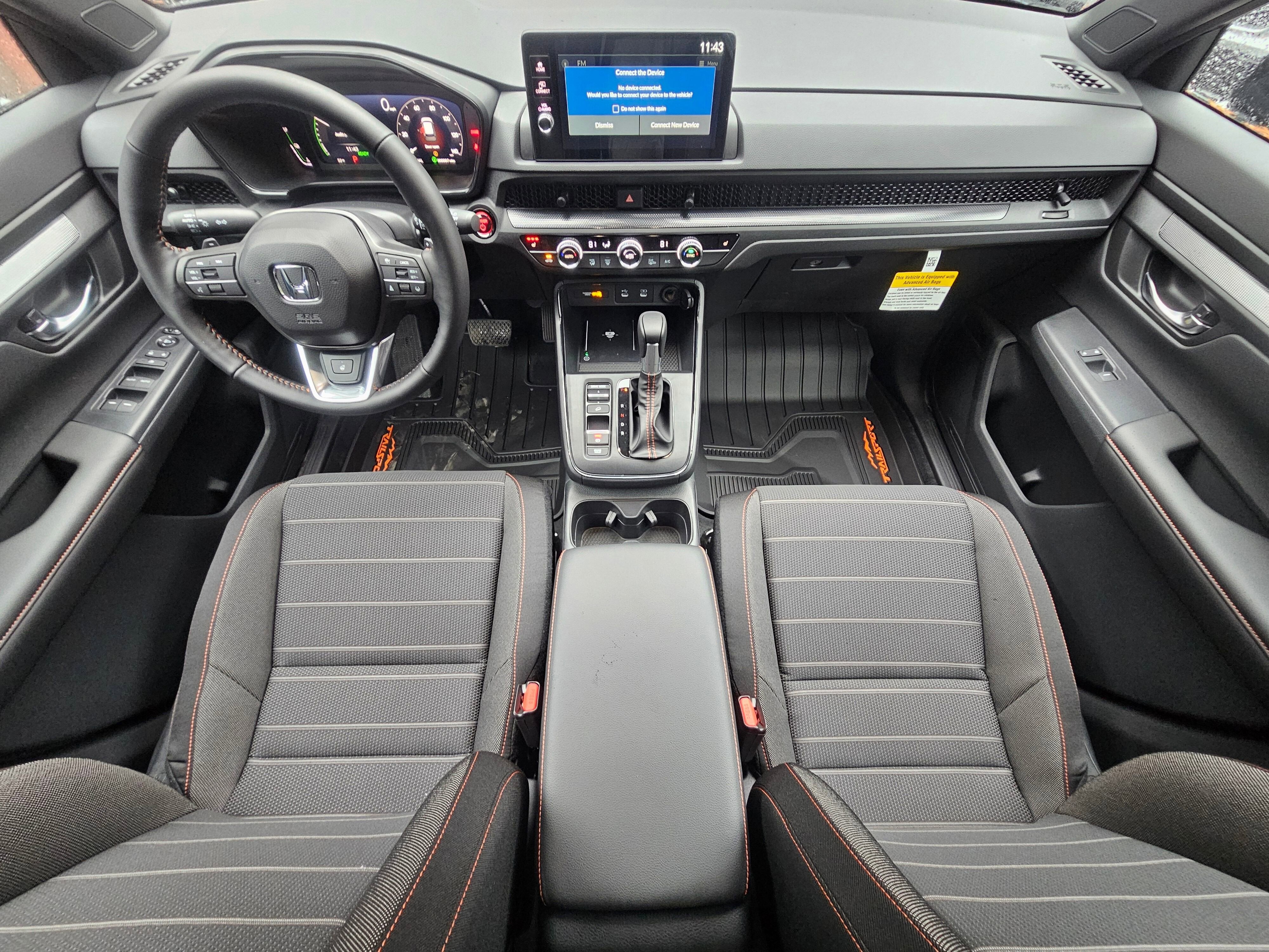 2026 Honda CR-V Hybrid TrailSport